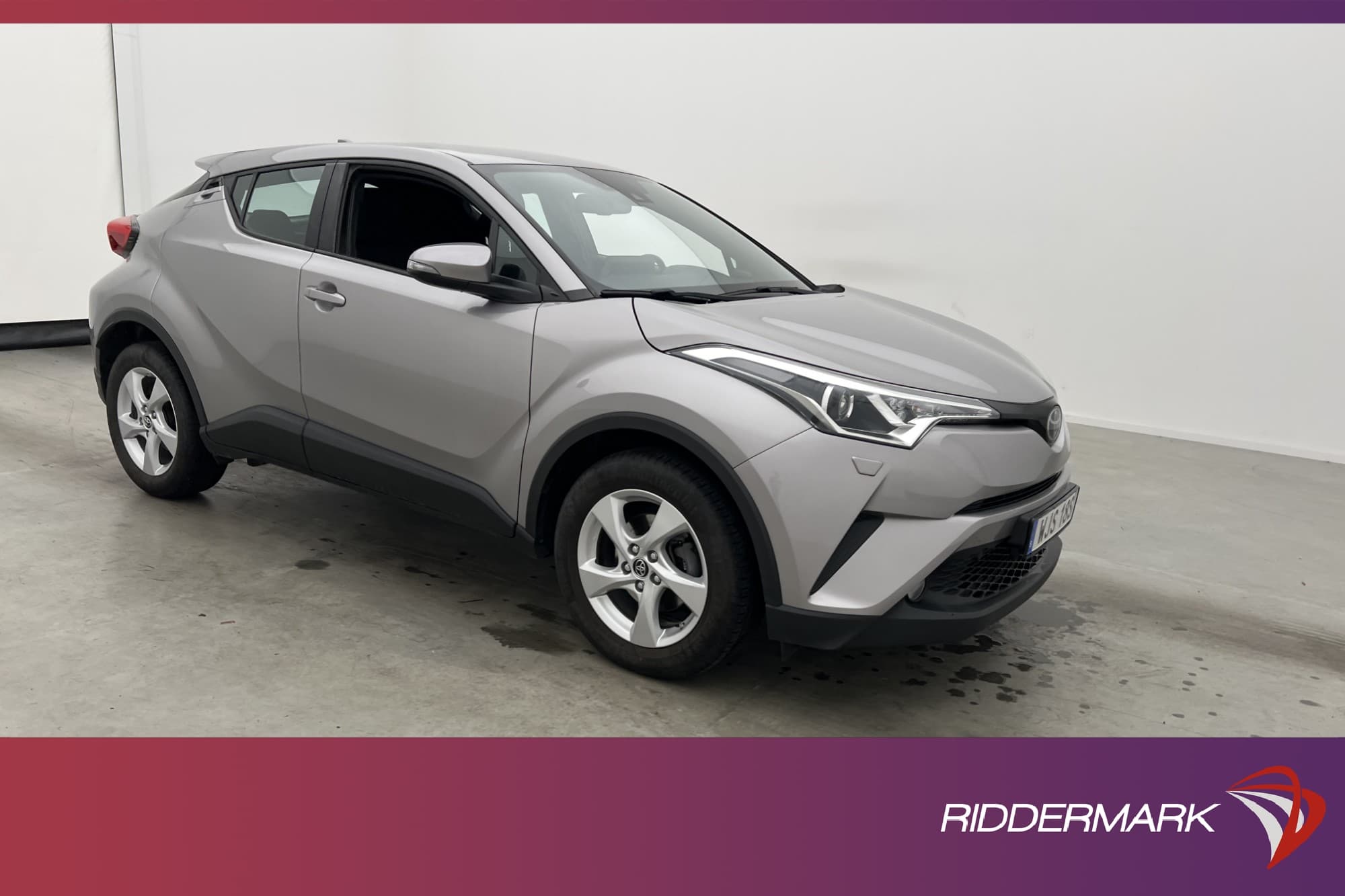 Toyota C-HR 1.2 Turbo 116hk
