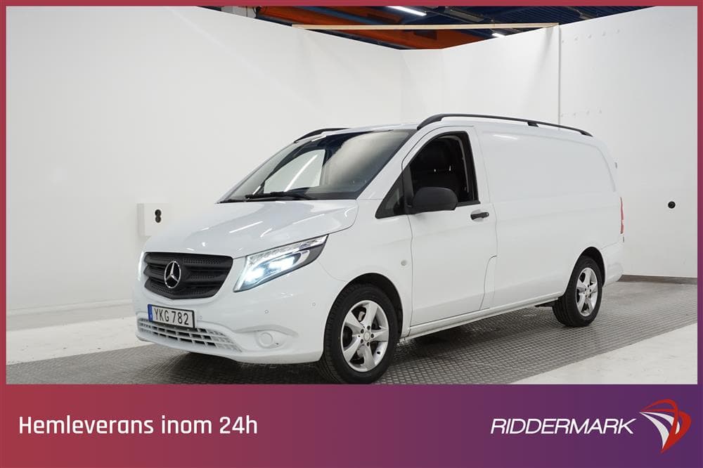 Mercedes-Benz Vito 119 Aut 190hk Eu6 Edt.1 Värmare Lång