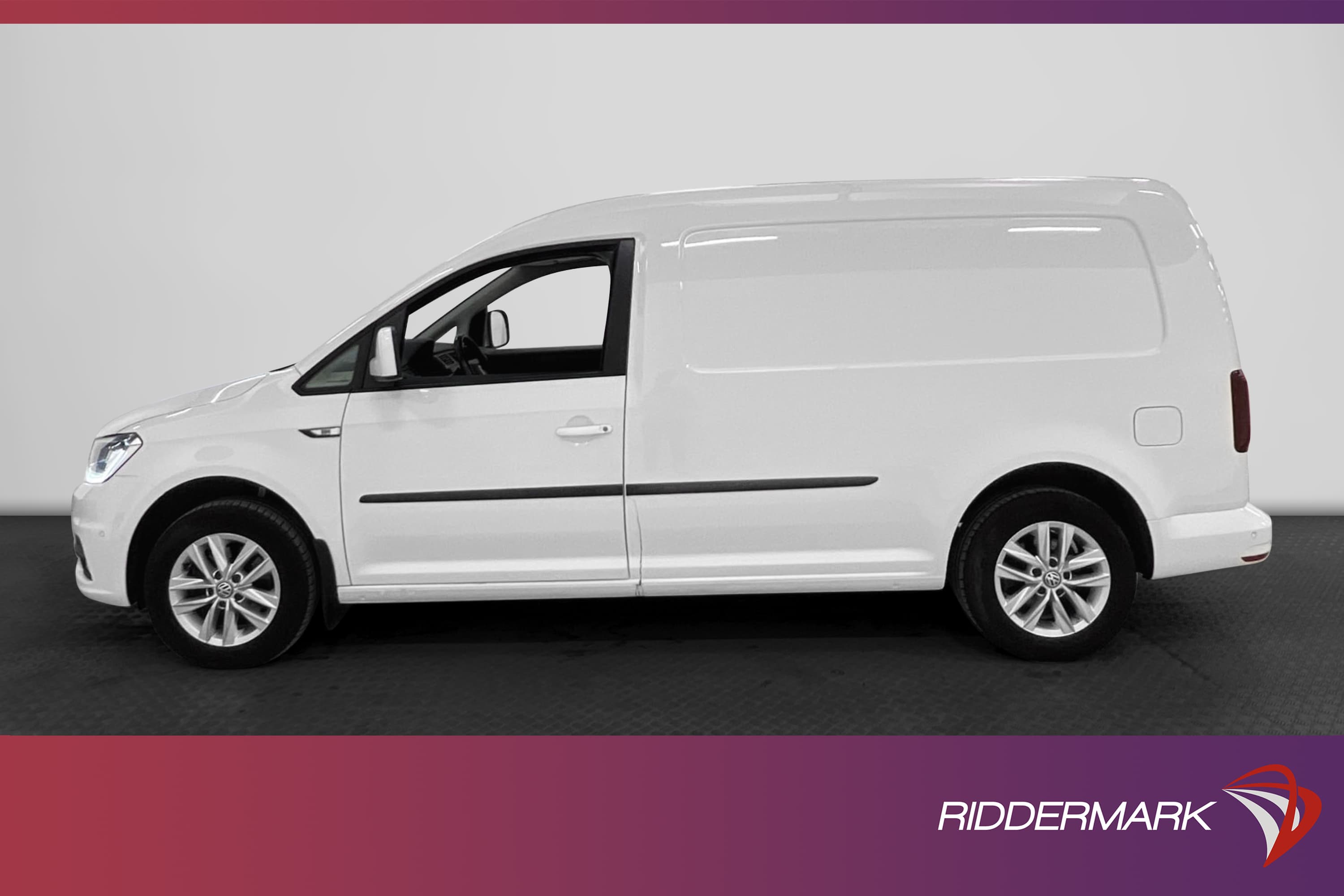 Volkswagen Caddy Maxi 2.0TDI DSG Värmare Drag V-inredd MOMS