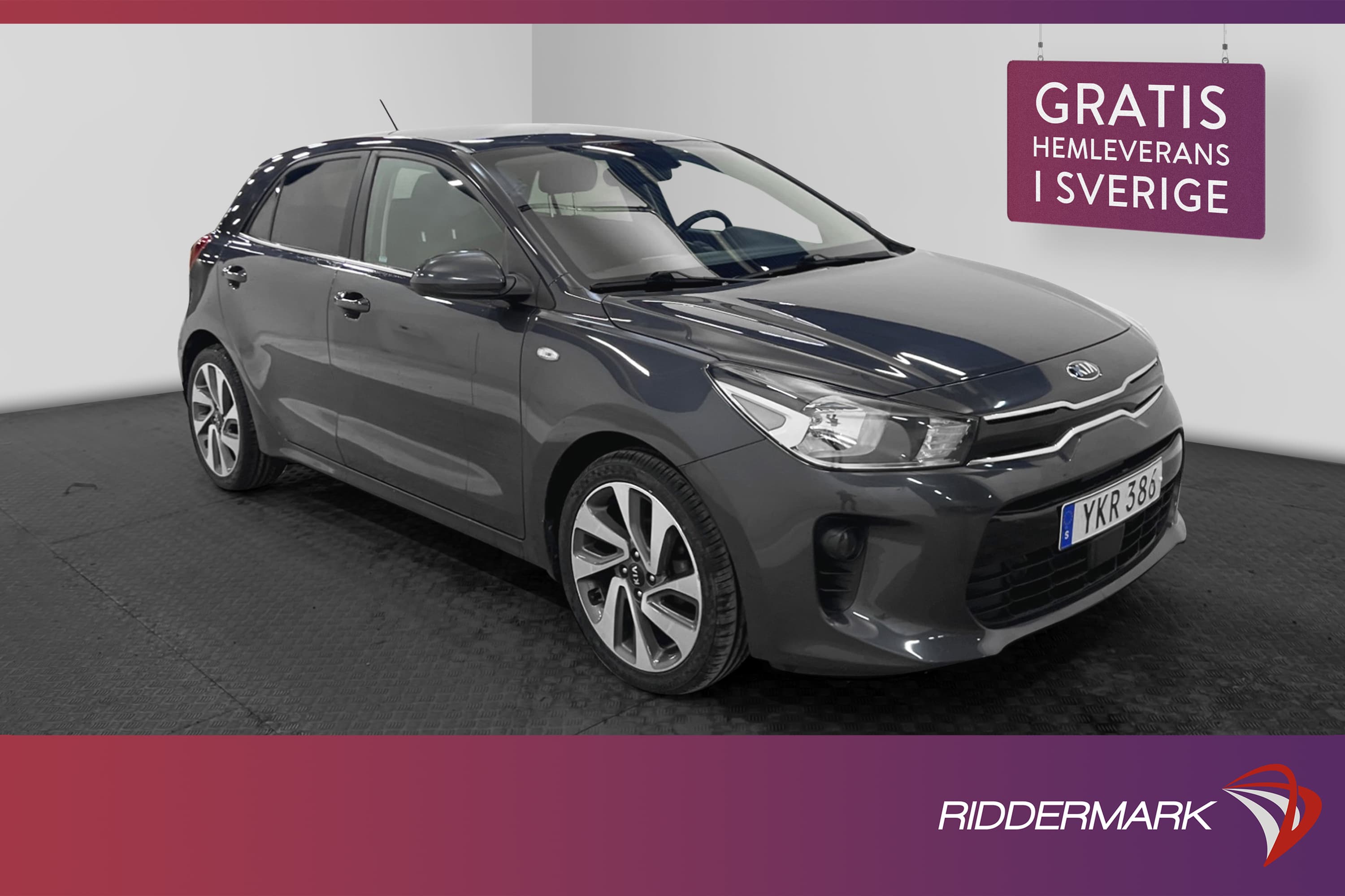 Kia Rio 1.4 CVVT 99hk