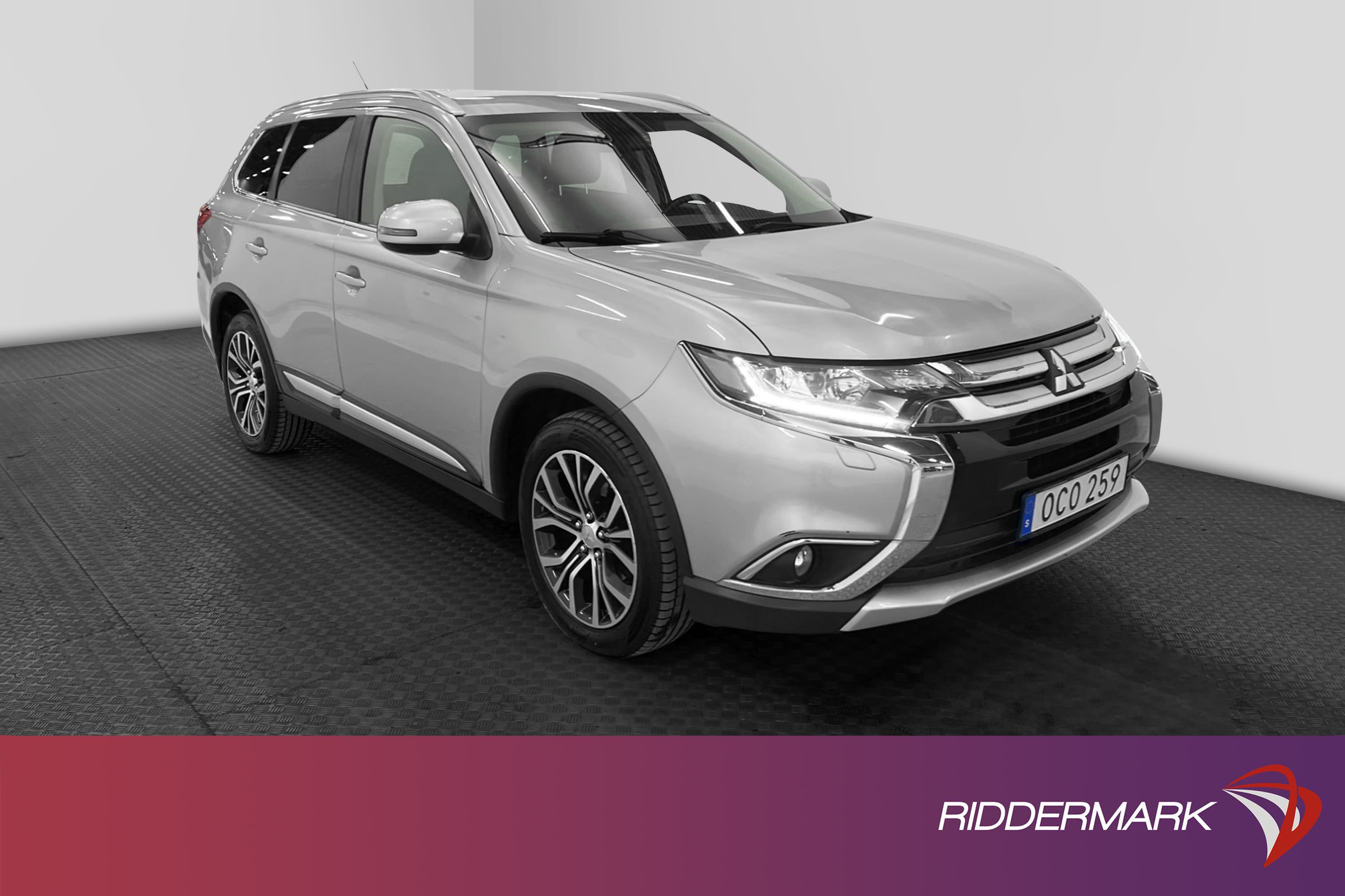 Mitsubishi Outlander 2.2 4WD 150hk