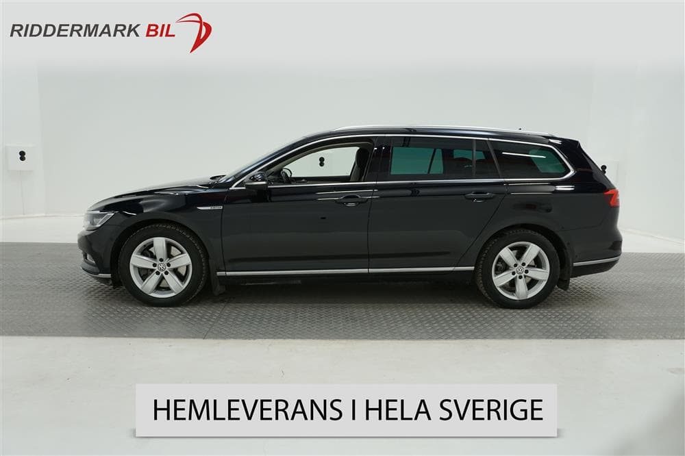 Volkswagen Passat 2.0 TDI 240hk 4M