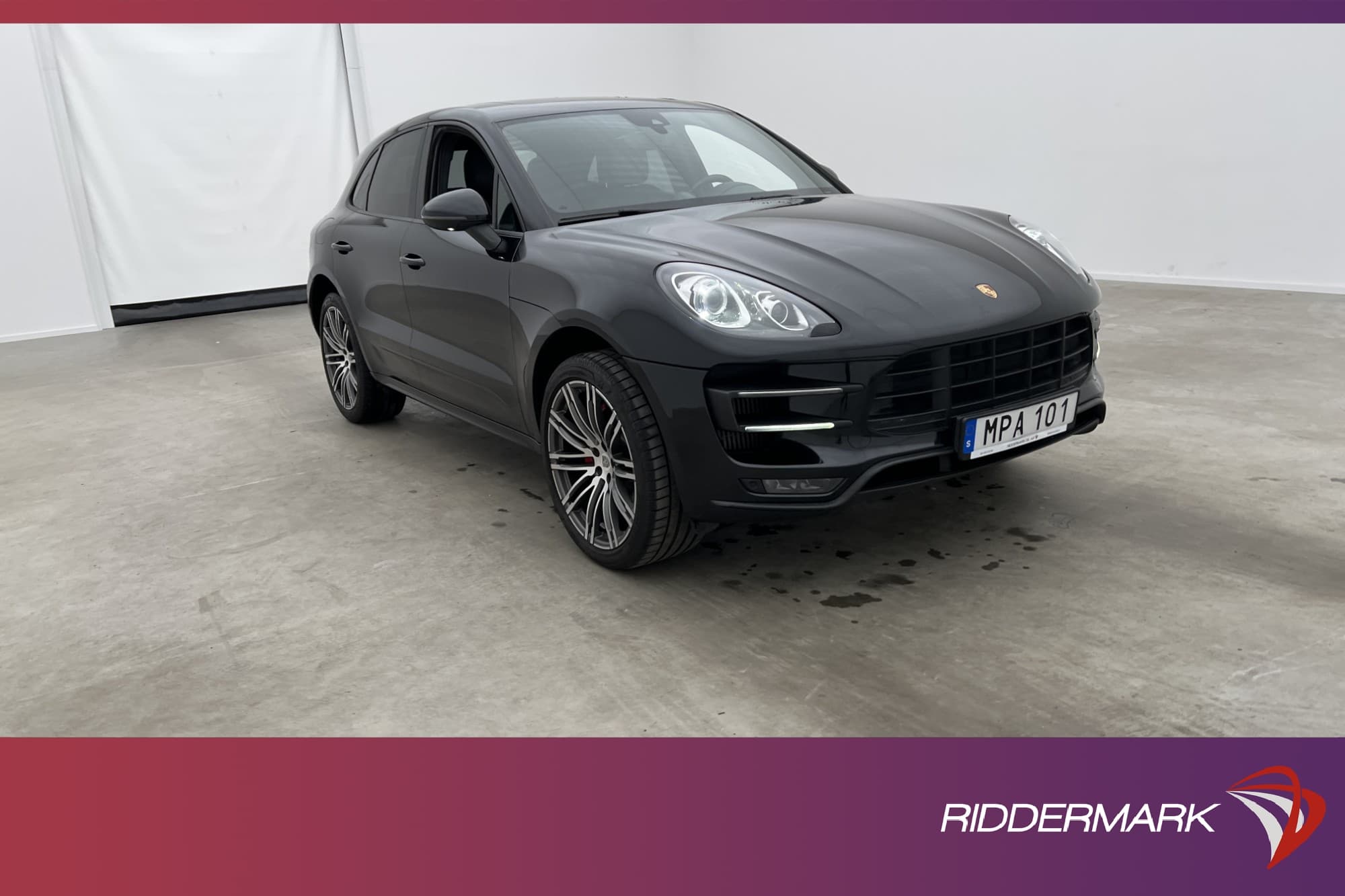 Porsche Macan Turbo 400hk