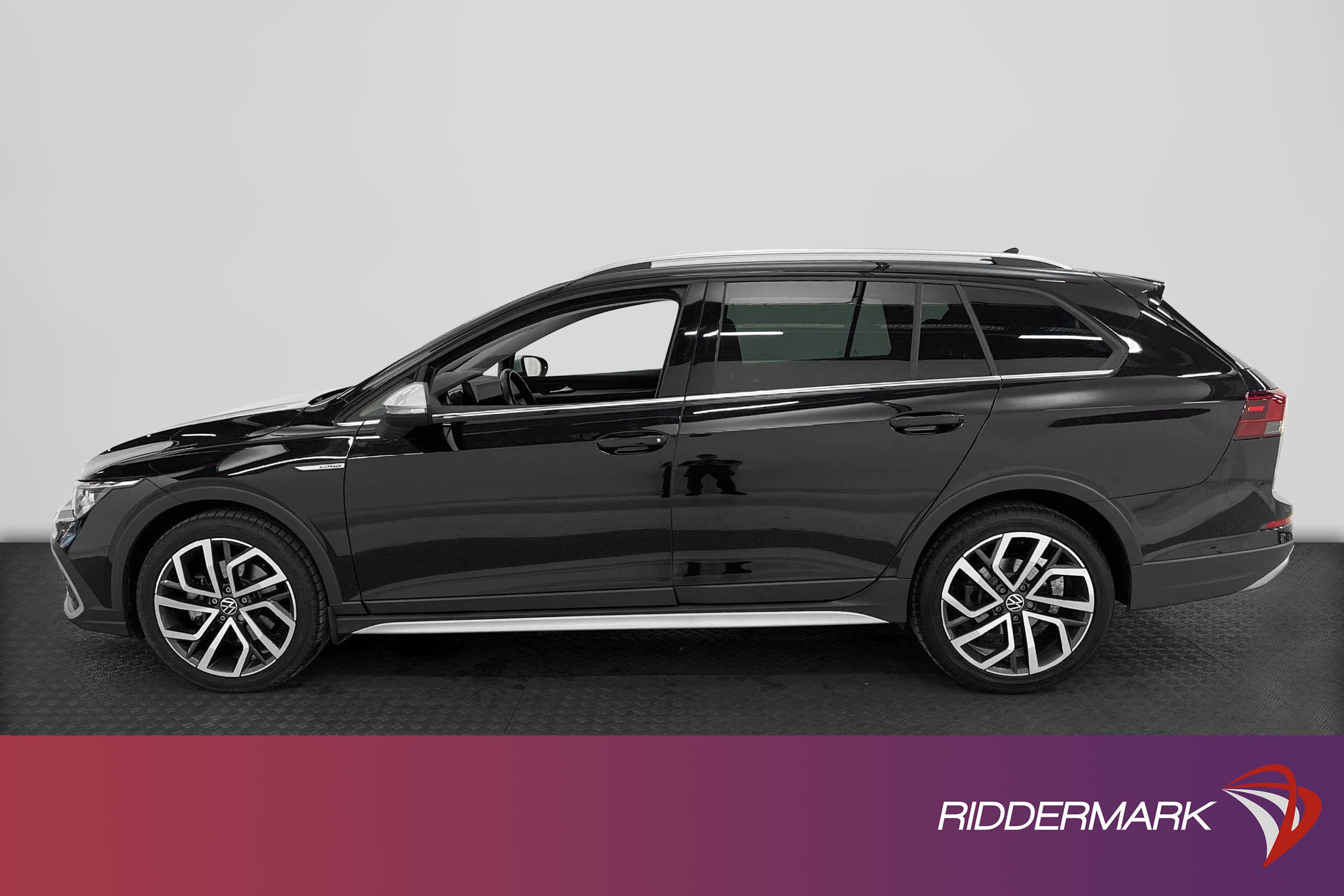 Volkswagen Golf Alltrack TDI 4M Cockpit Värmare Drag Kamera