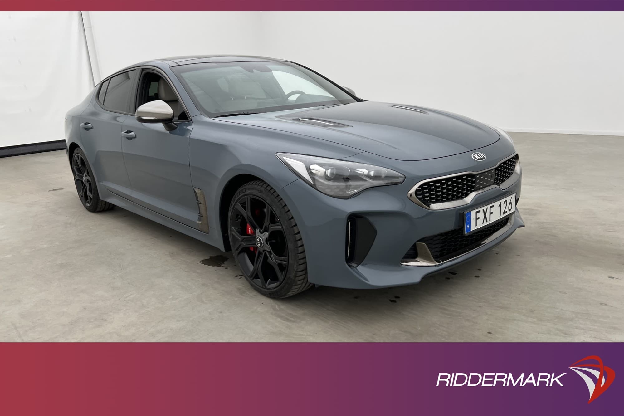 Kia Stinger GT V6 AWD 366hk