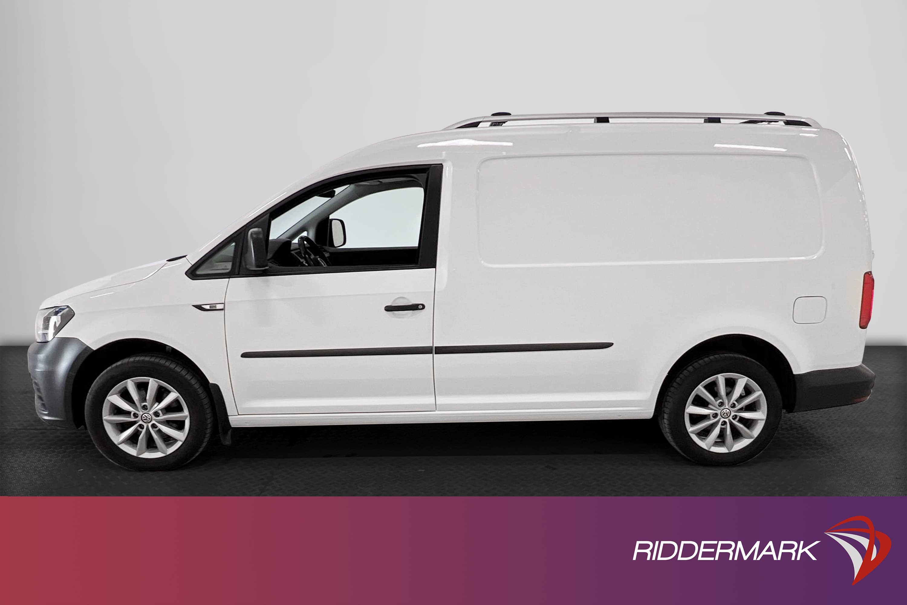 Volkswagen Caddy Maxi 2.0TDI Automat PDC Drag Värmare Moms