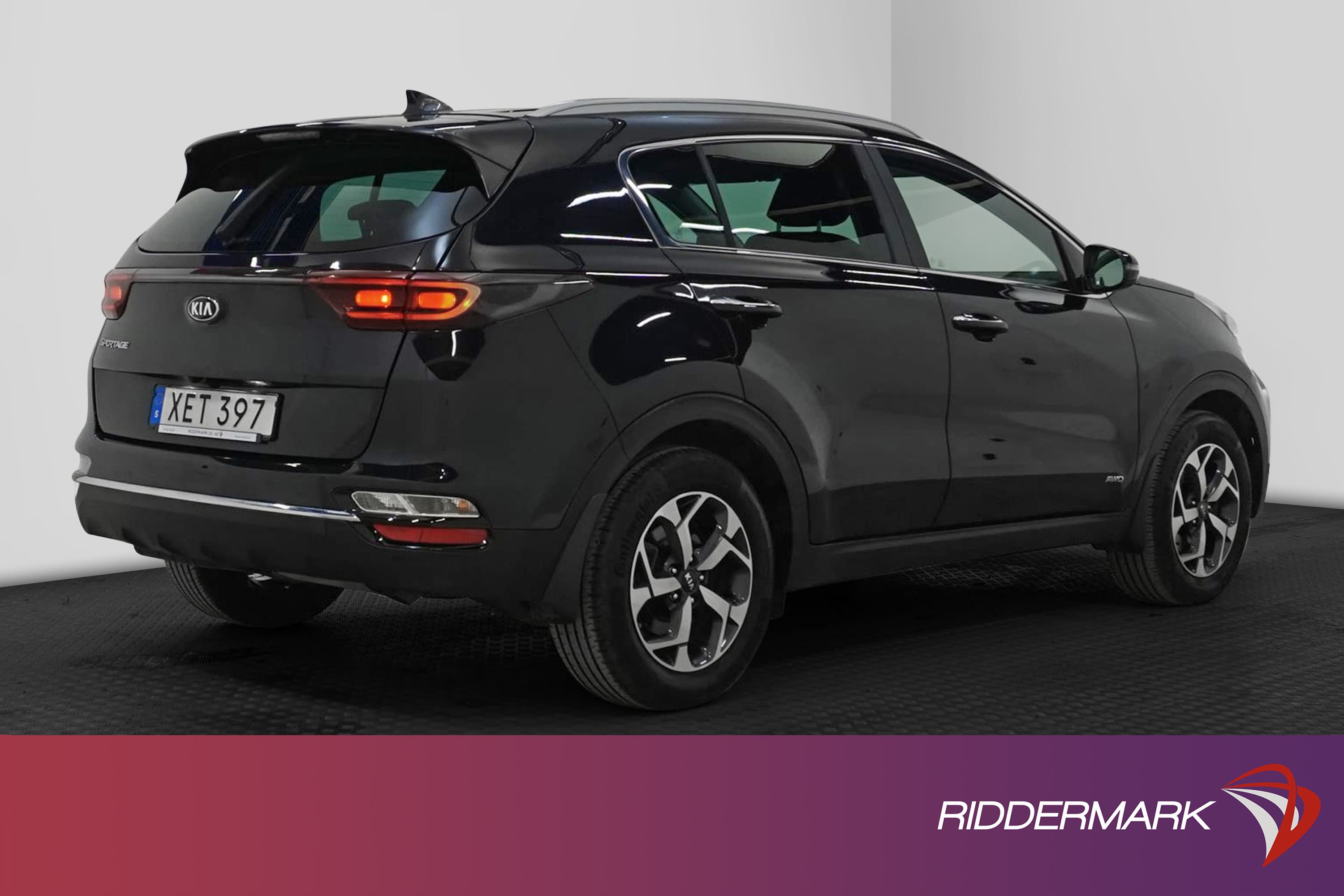 Kia Sportage 1.6 CRDi AWD 136hk