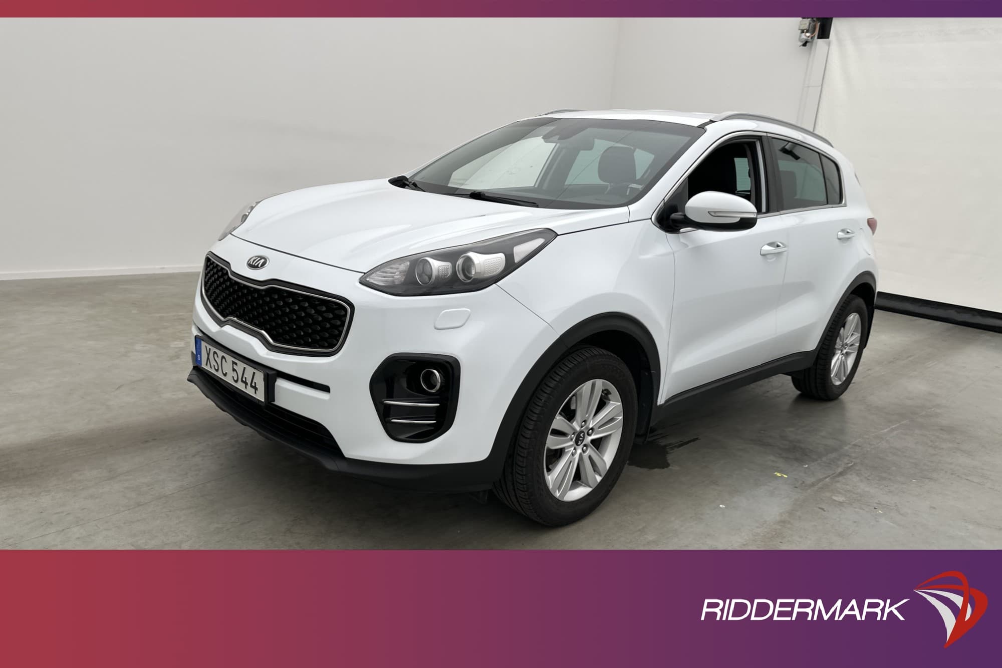 Kia Sportage 1.7 CRDi 115hk