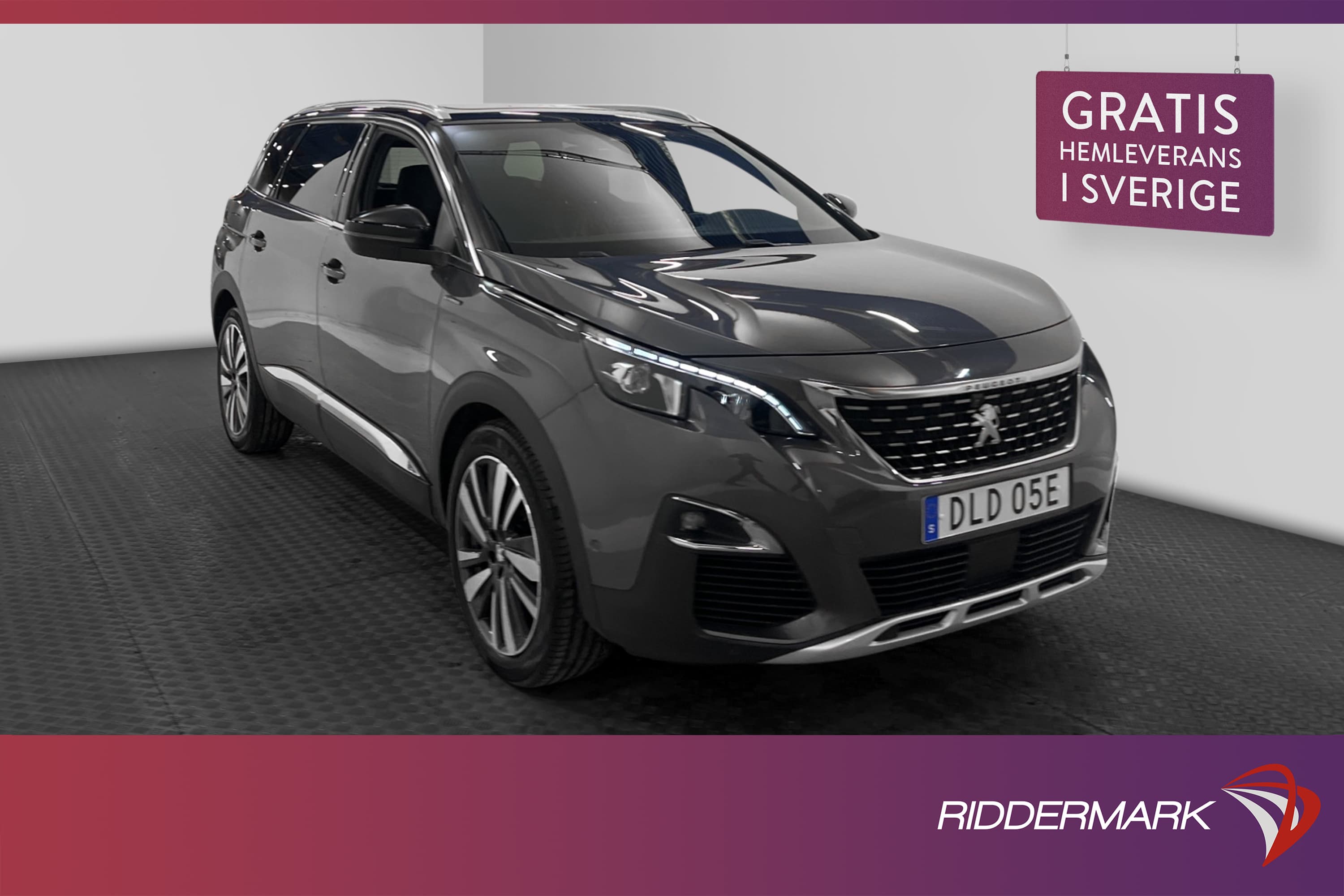 Peugeot 5008 180hk
