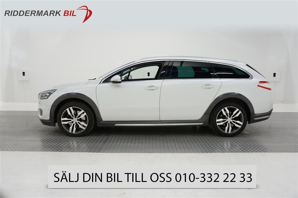 Peugeot 508 SW 2.0 BlueHDi 180hk