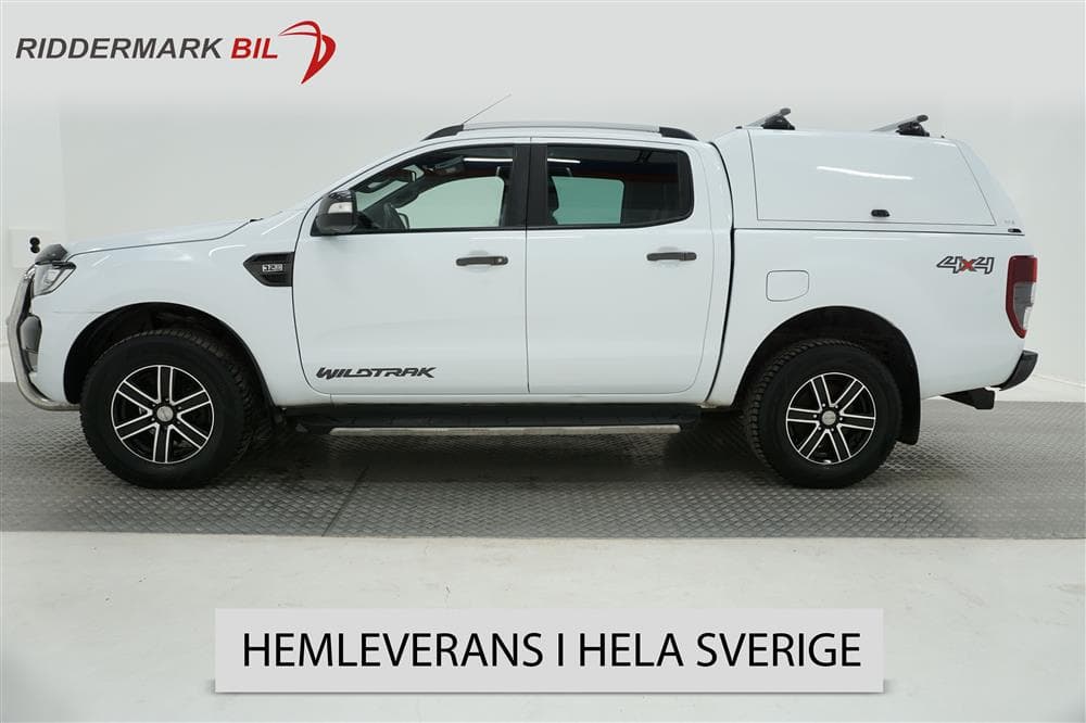 Ford Ranger 3.2 TDCi 4WD 200hk Wildtrak Kåpa Moms