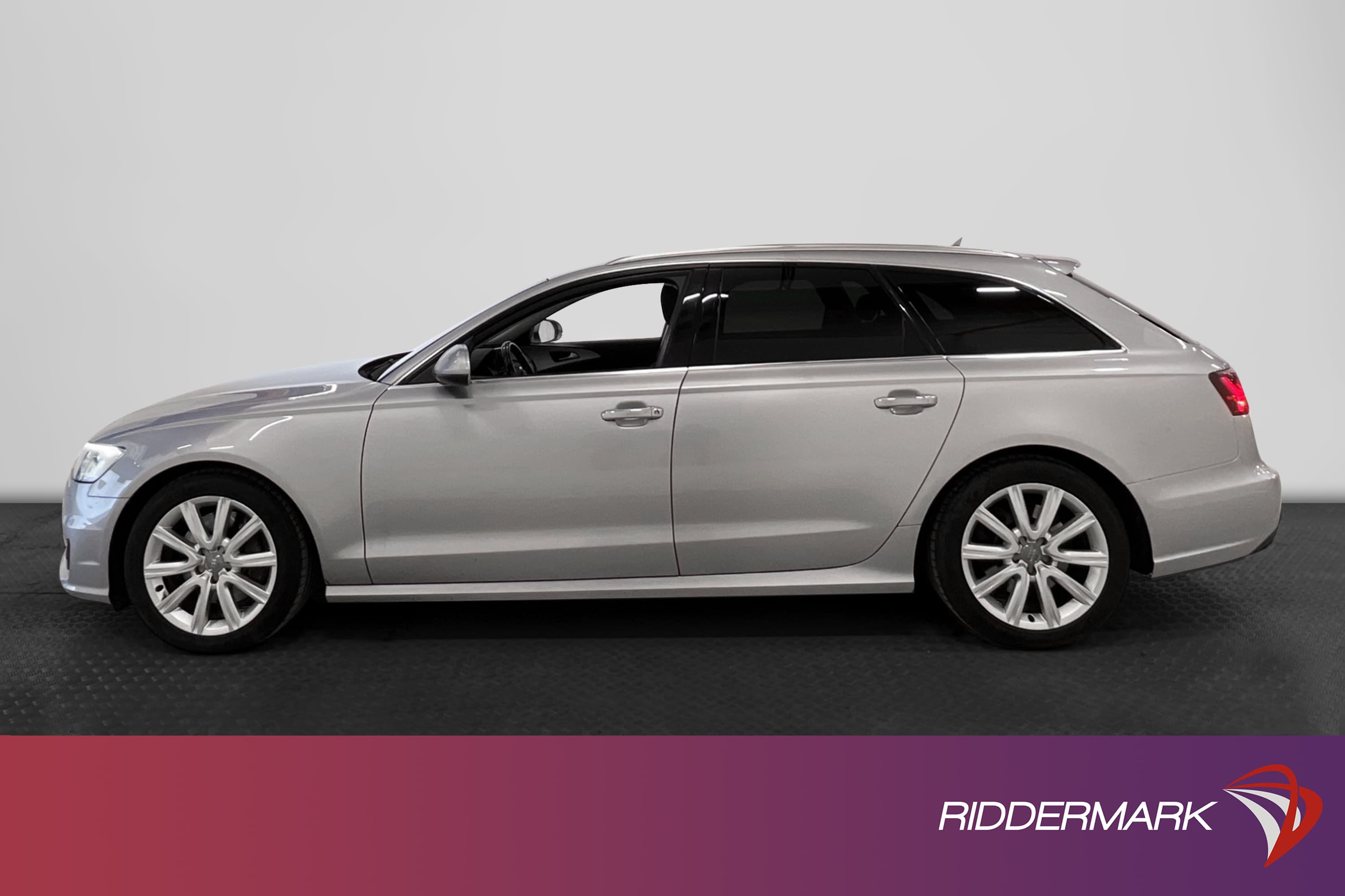 Audi A6 3.0 TDI V6 218hk Quattro