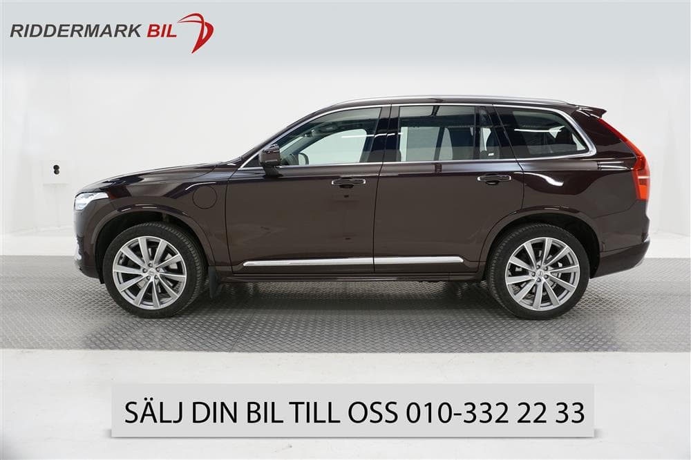 Volvo XC90 T8 AWD TwEn 392hk