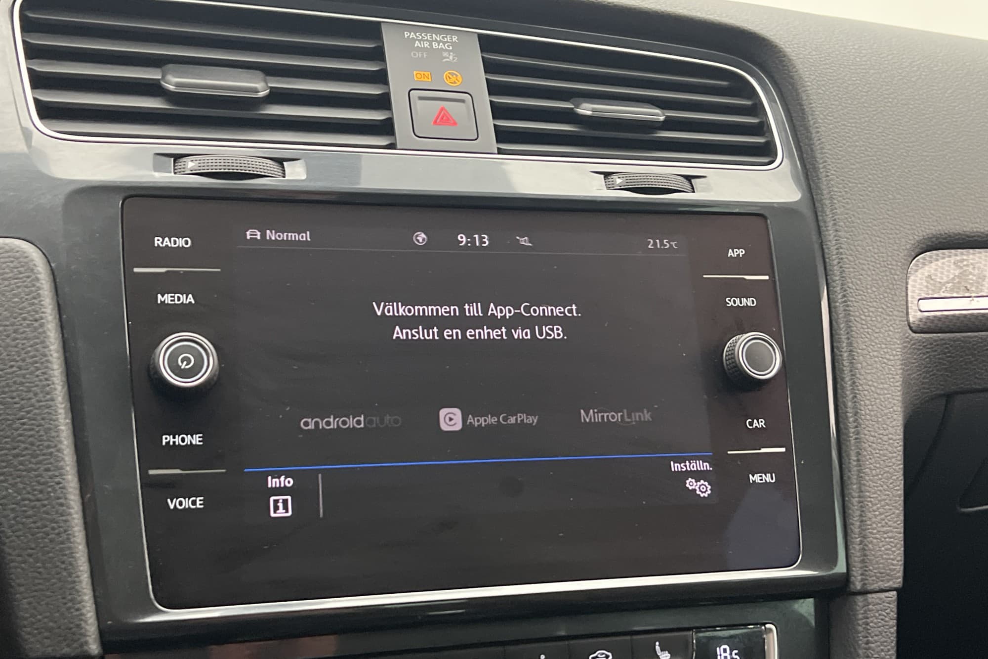 Volkswagen Golf Alltrack 4M Värmare Kamera Dragkrok CarPlay