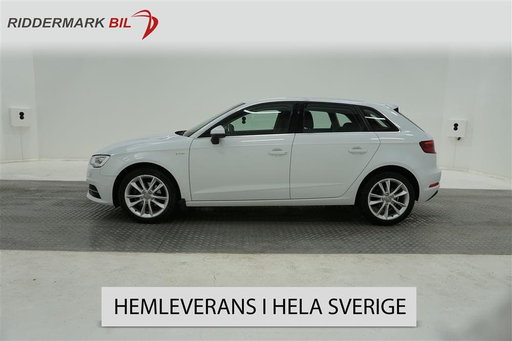 Audi A3 1.4 TFSI g-tron SB 110hk