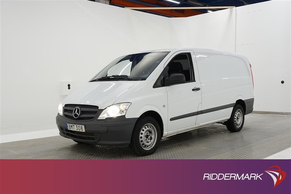 Mercedes-Benz Vito 113 Aut 136hk L2 Värmare Drag Nyservad