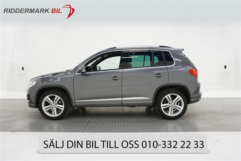 Volkswagen Tiguan TDI 4M 184hk