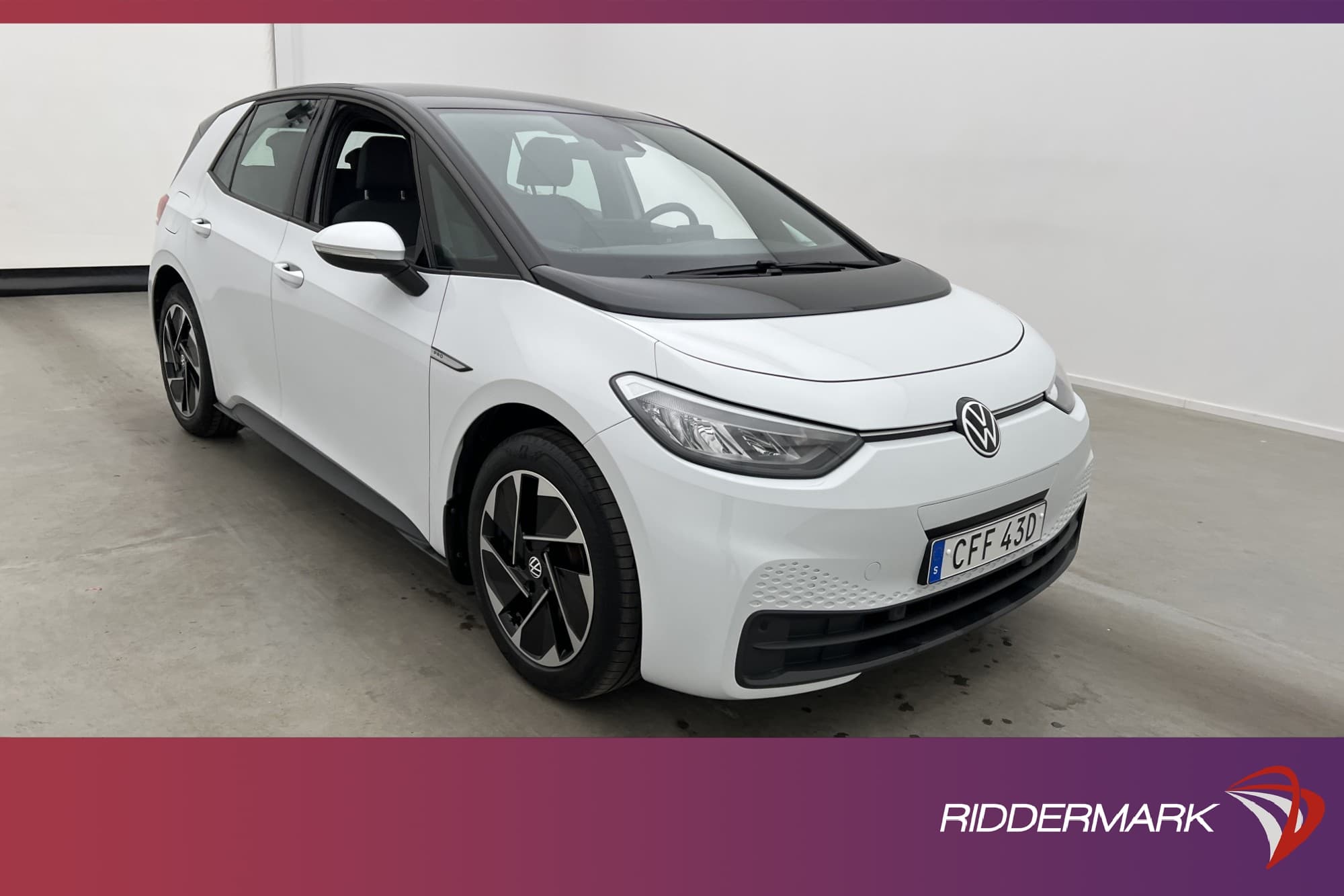 Volkswagen ID.3 Pro Performance 204hk CarPlay Värmare