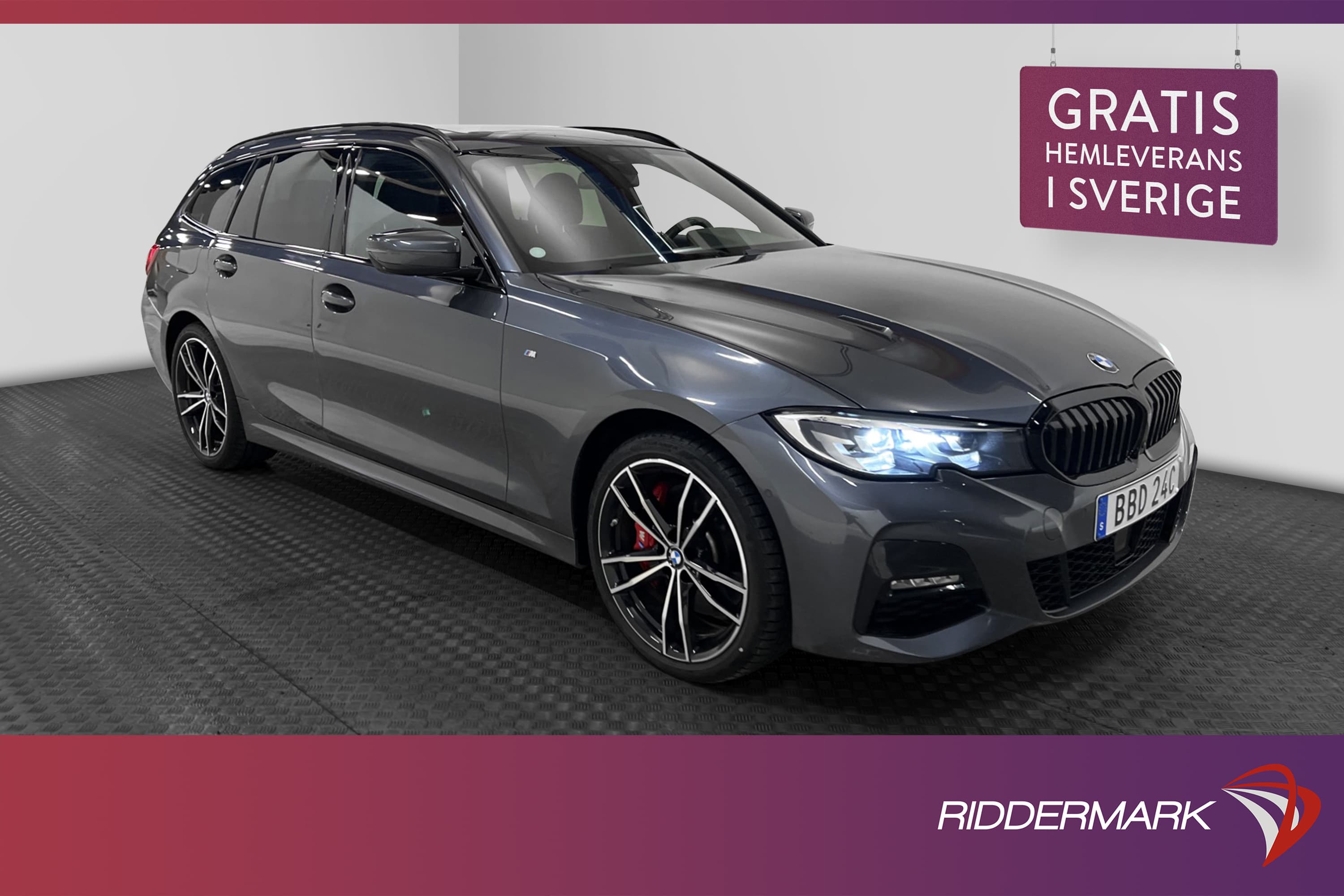 BMW 330e xDrive 292hk