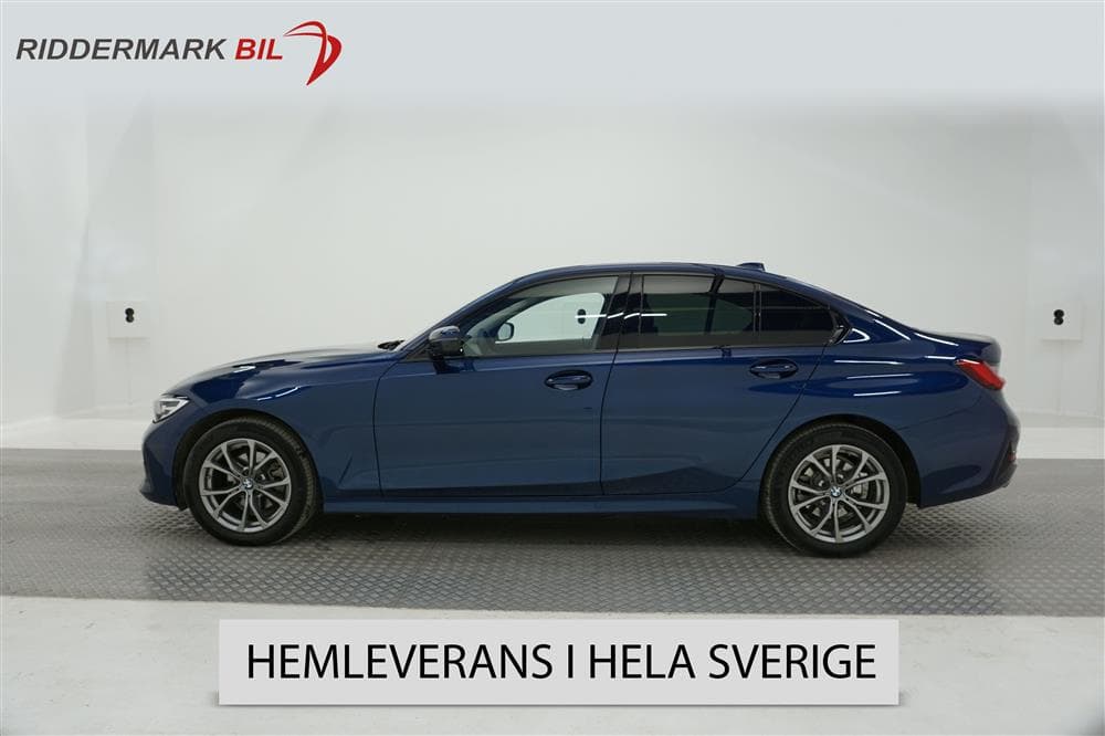 BMW 320d xDrive Sedan,190hk+11hk