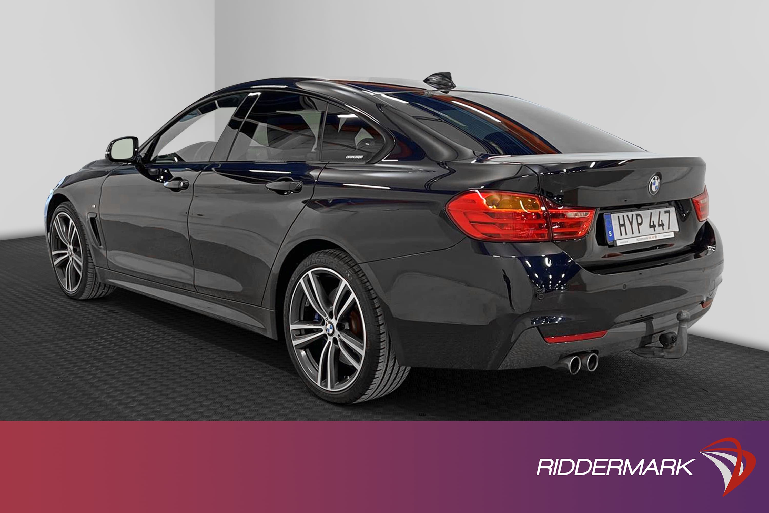 BMW 430 d xDrive Gran Coupé 258hk M-Sport Taklucka Navi H/K