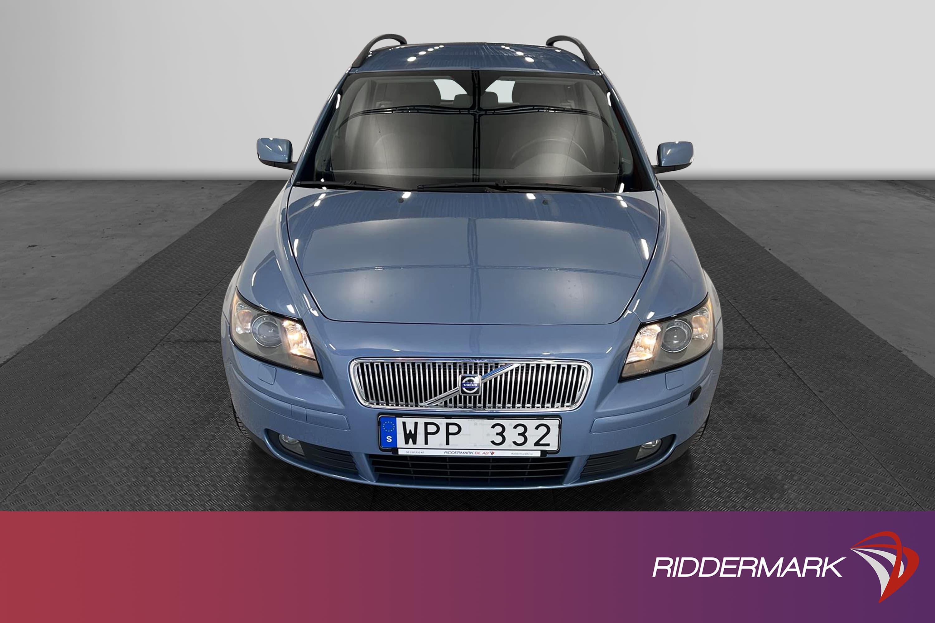 Volvo V50 2.4 170hk Drag Motorvärmare Nyservad Välvårdad