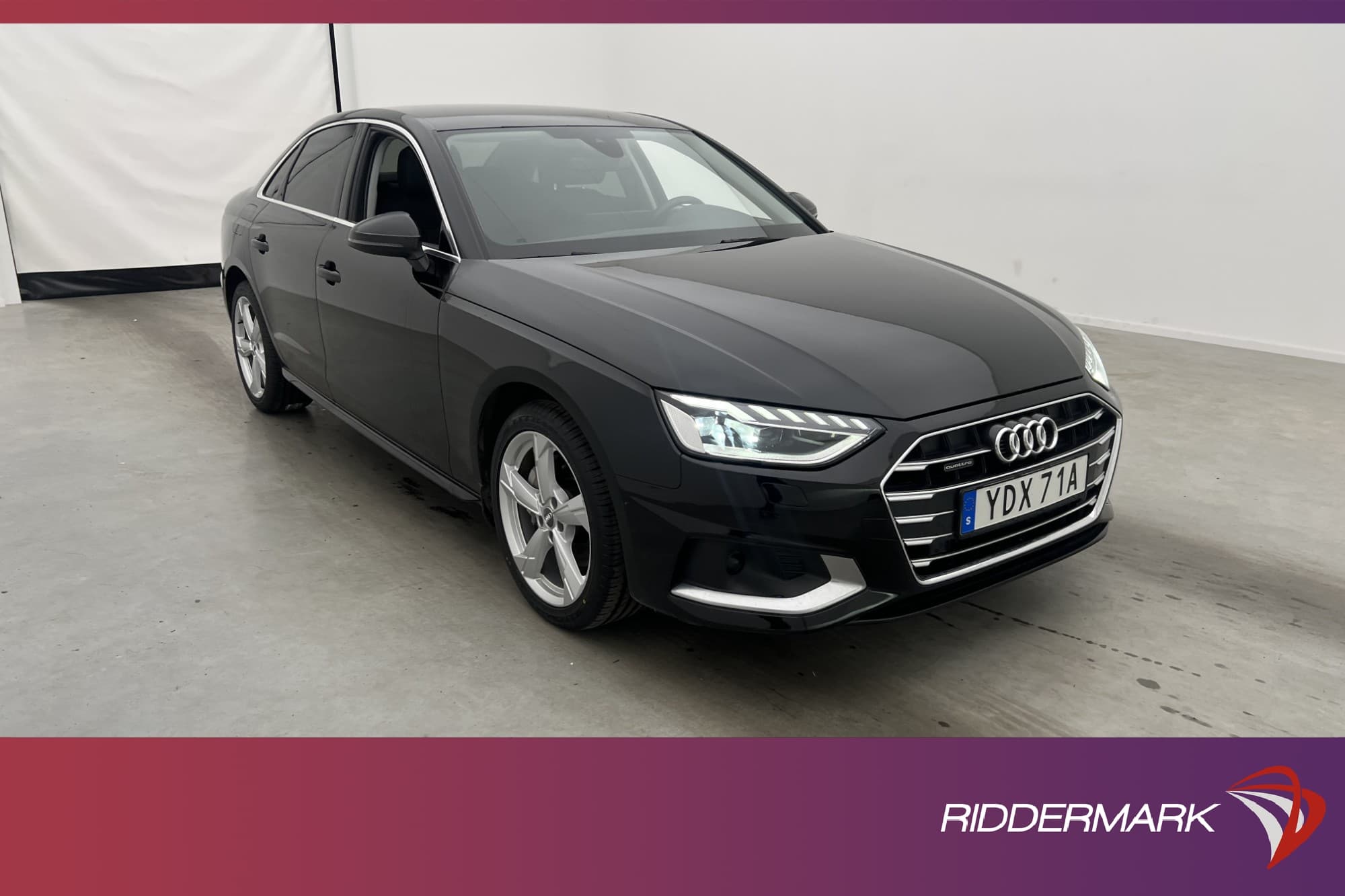 Audi A4 40 TDI Quattro 190hk