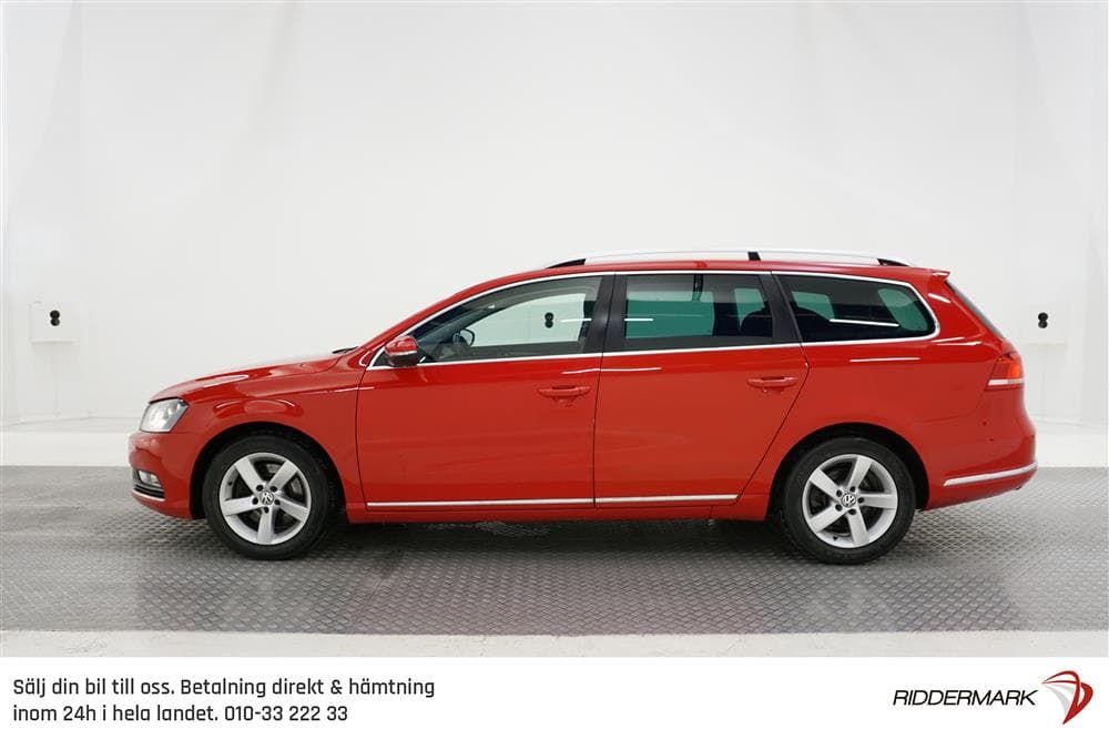 Volkswagen Passat TDI 4Motion 140hk