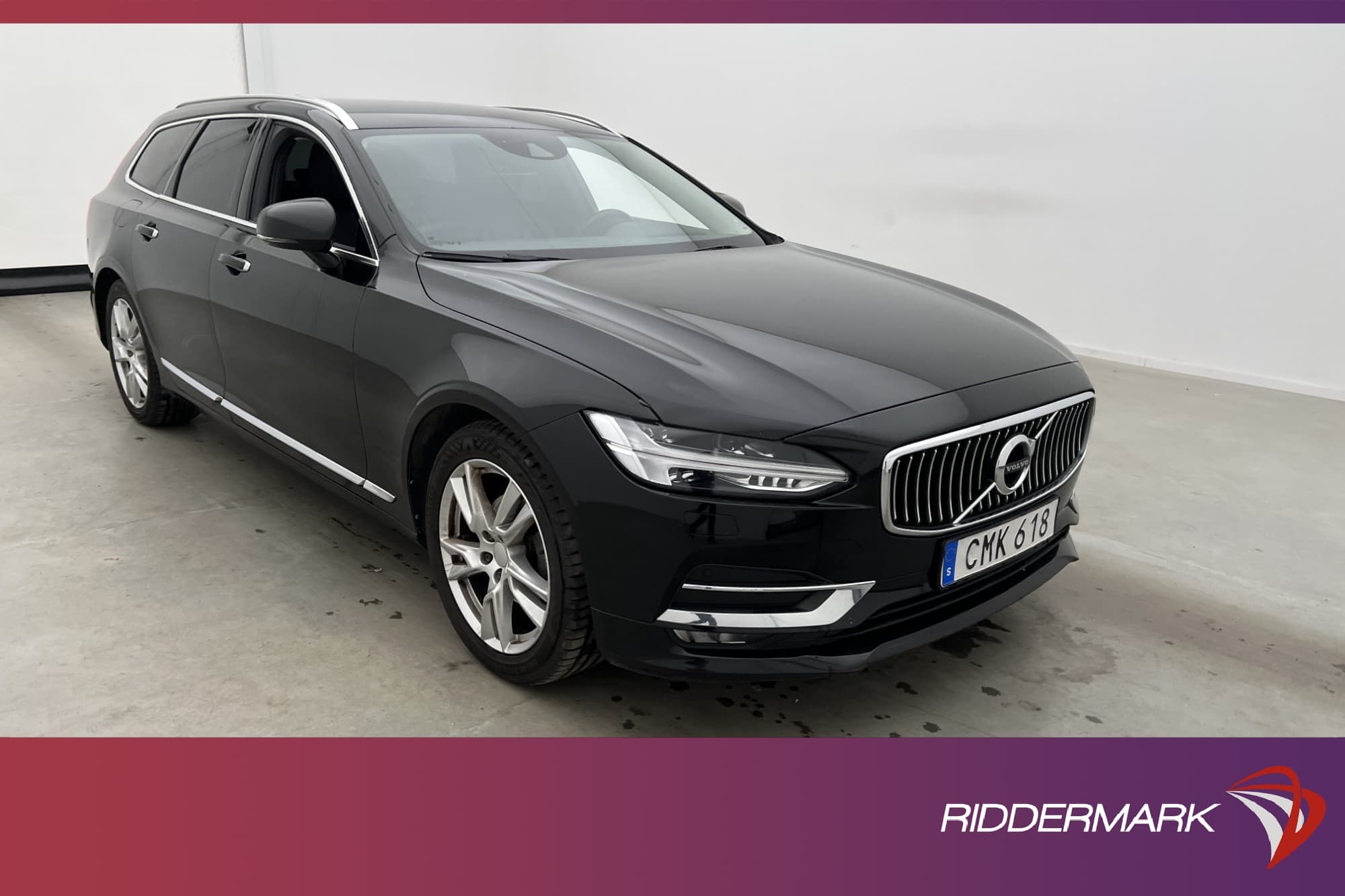Volvo V90 D4 AWD Inscription Värmare Skinn CarPlay Rattvärme