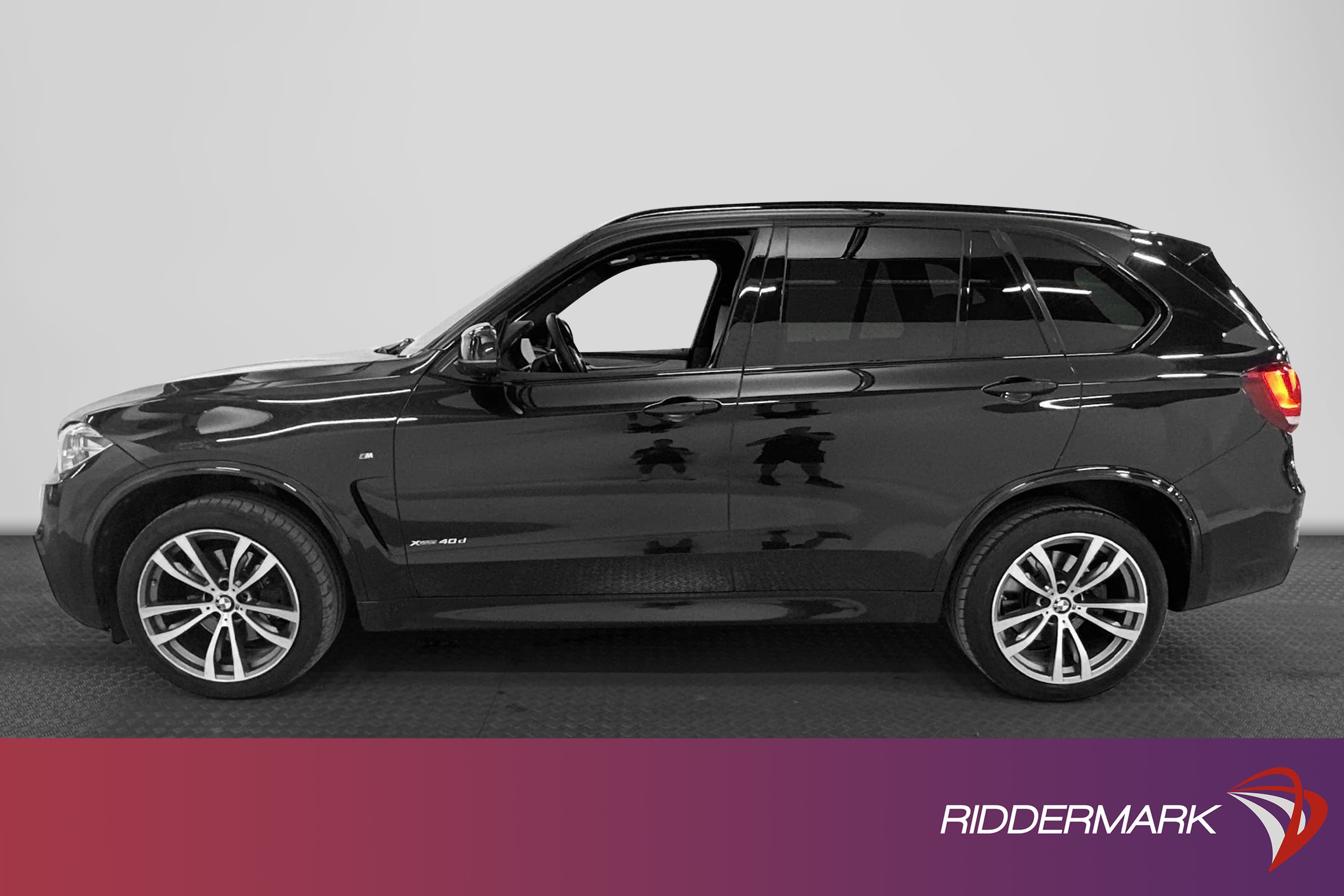 BMW X5 xDrive40d 313hk
