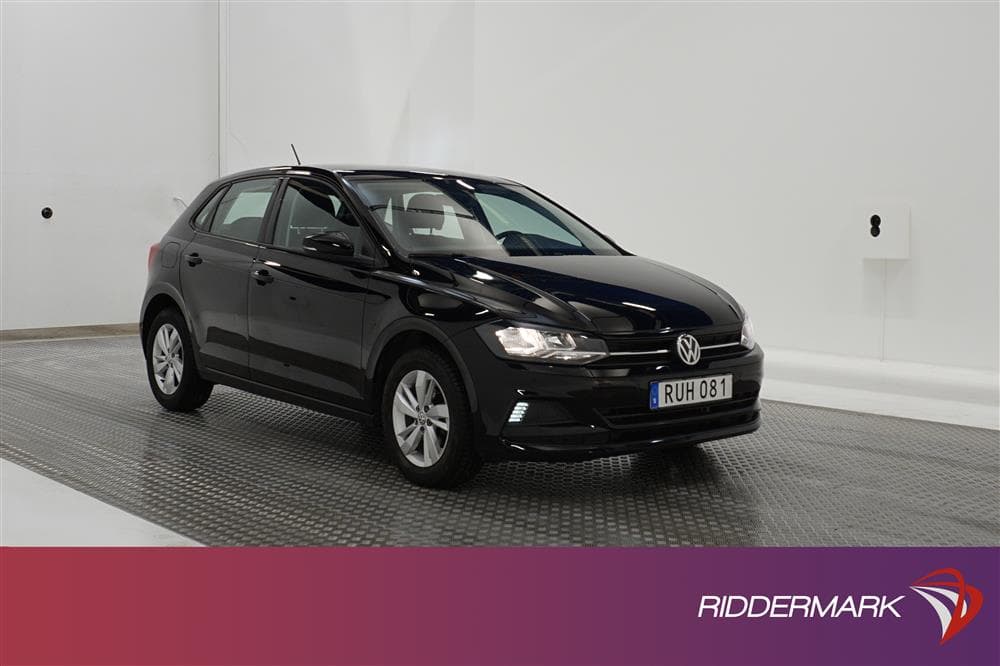 Volkswagen Polo 1.0 TSI 95hk Automat