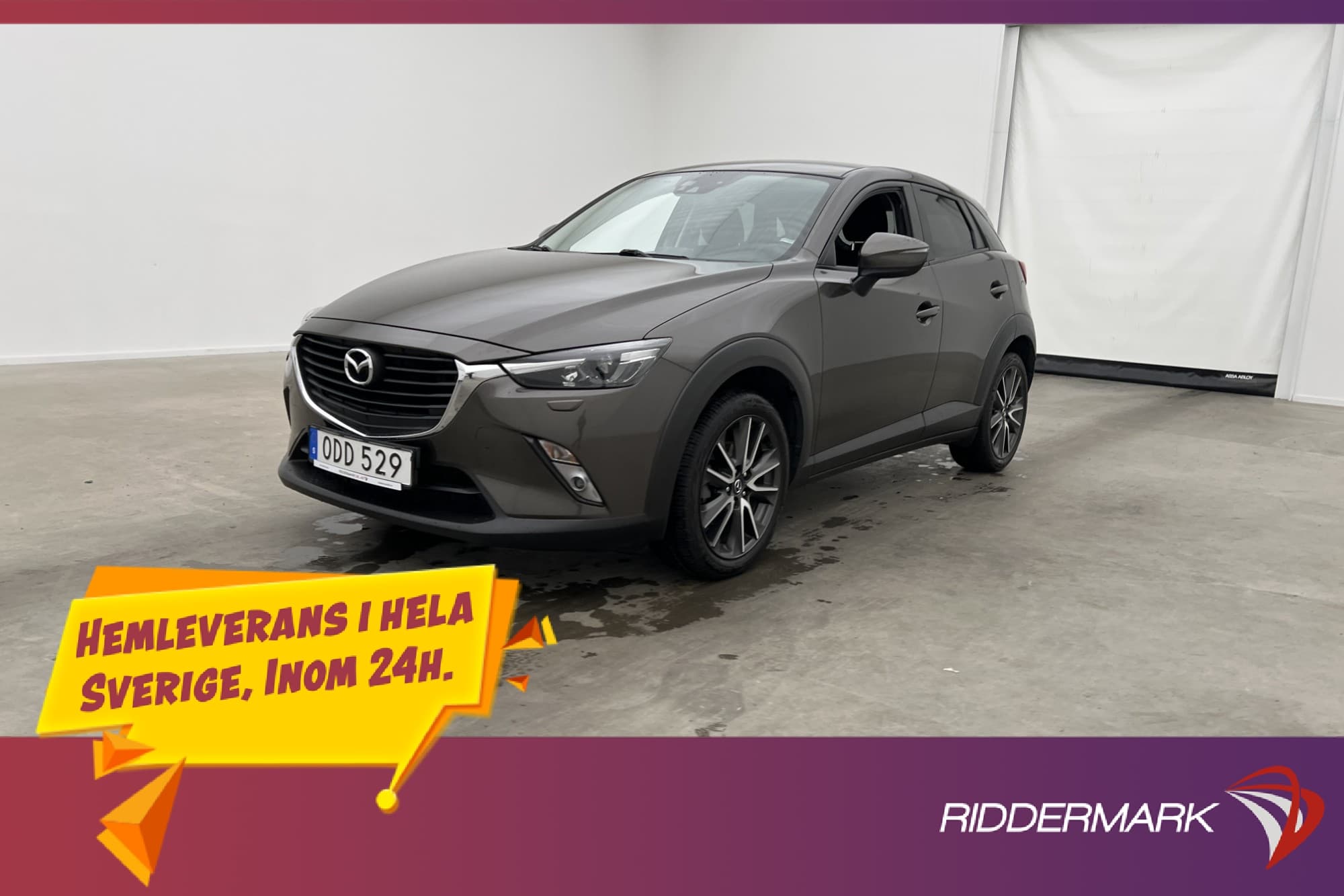 Mazda CX-3 2.0 120hk