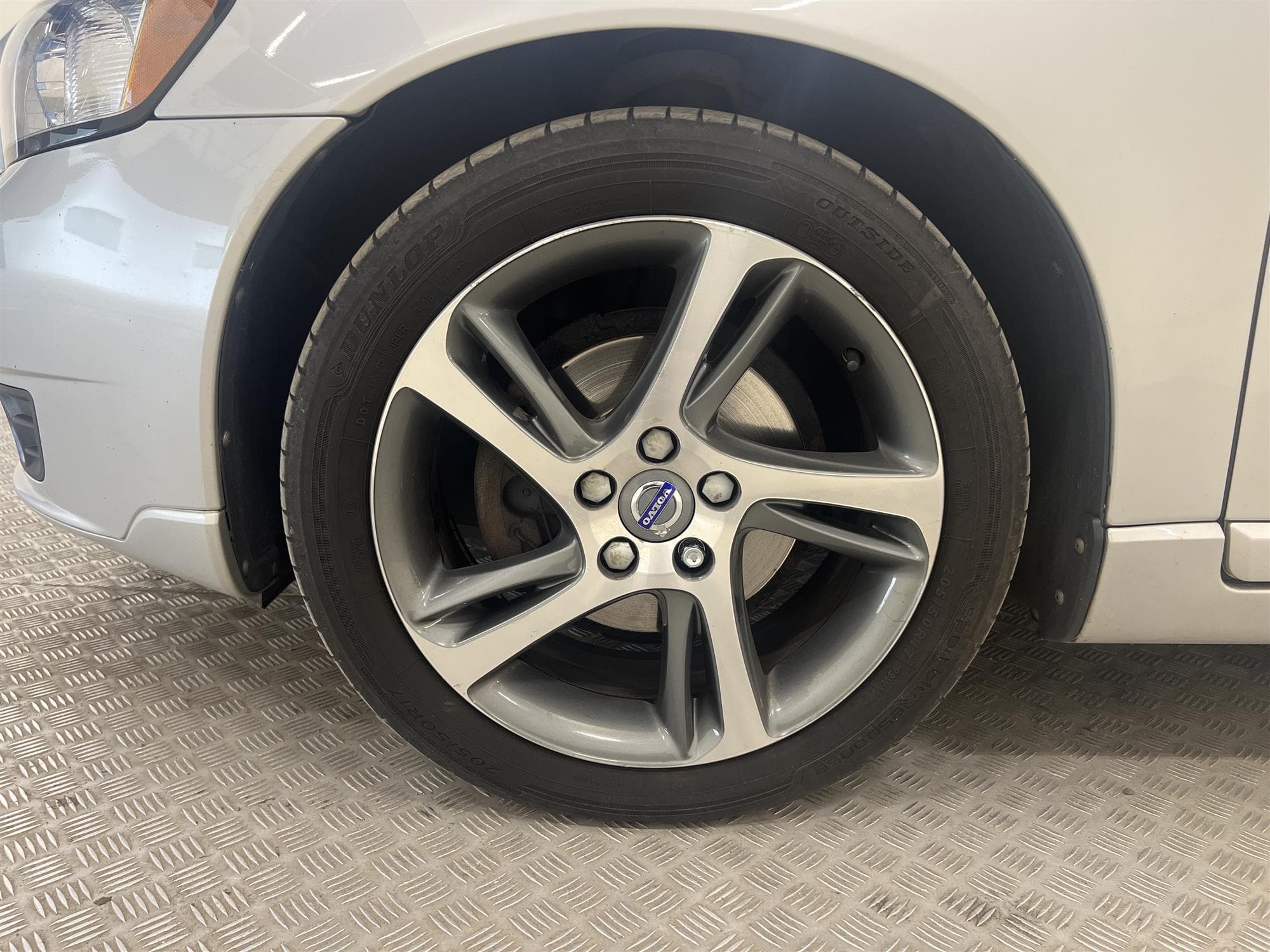 Volvo V50 D2 115hk Dragkrok D-Värmare Helskinn 0,38L/mil
