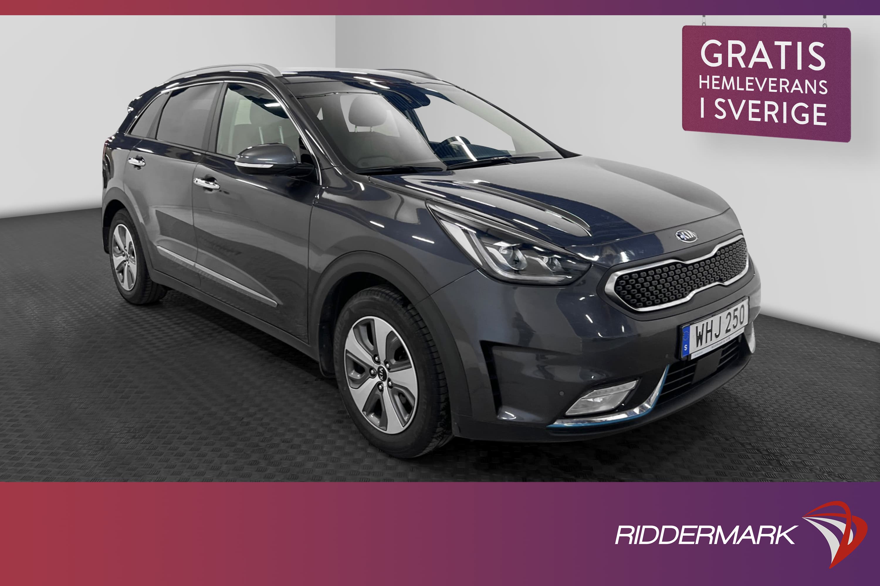 Kia Niro P-HEV 141hk