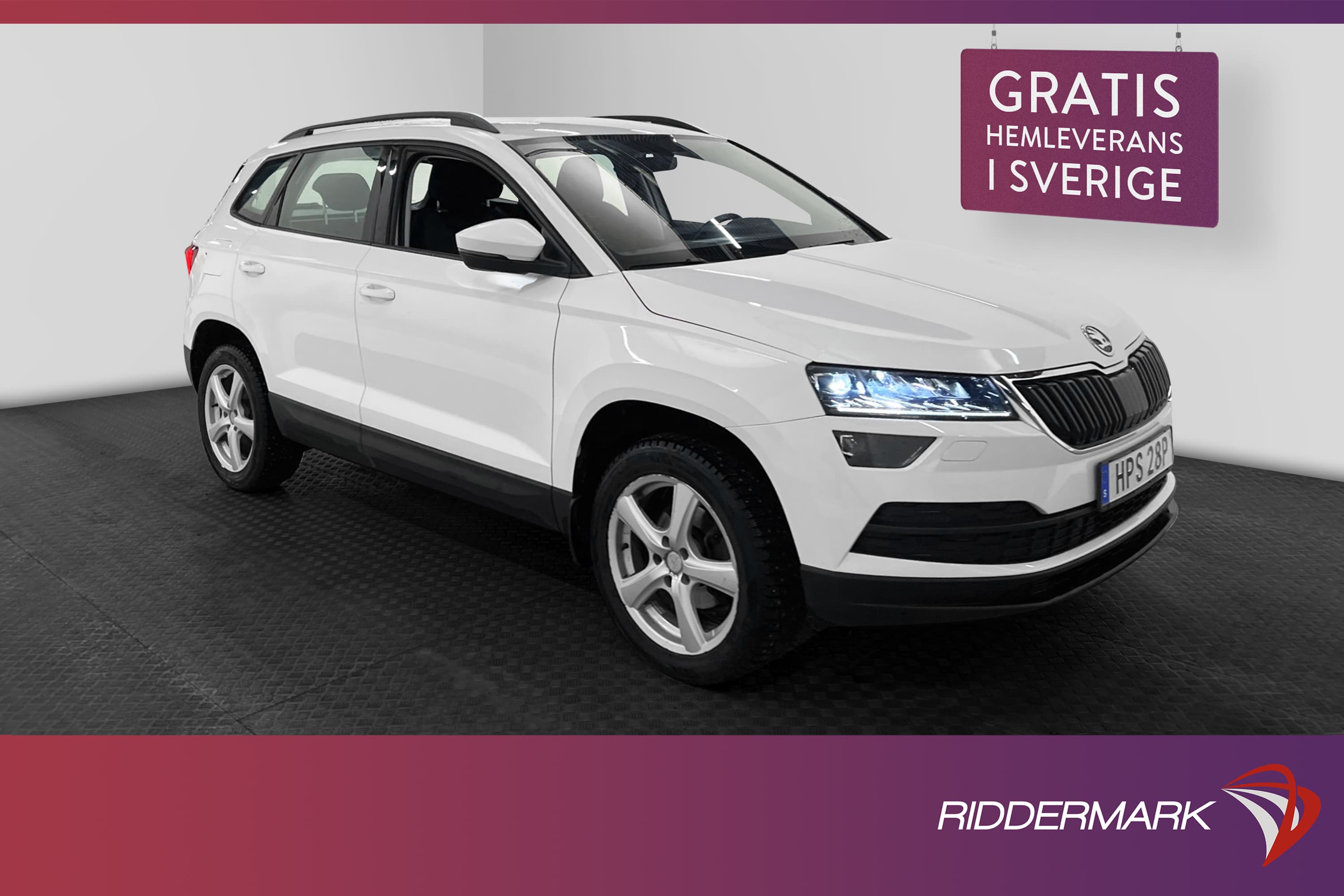 Skoda Karoq 1.0 TSI 115hk