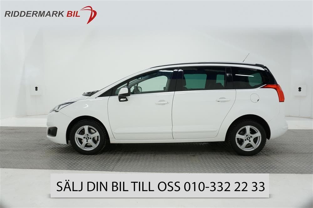 Peugeot 5008 BlueHDi 120hk Allure