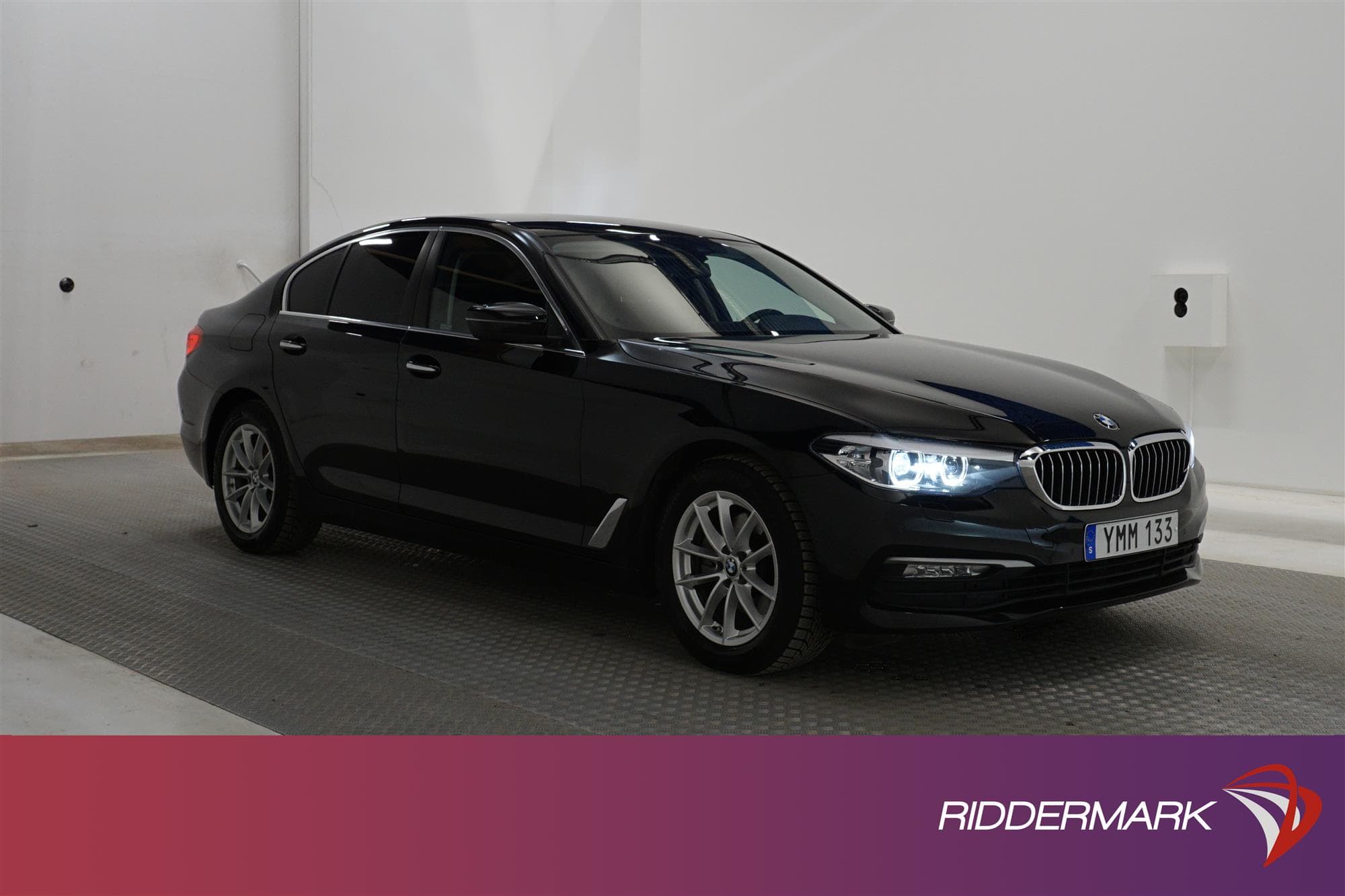 BMW 520d xDrive Sedan 190hk