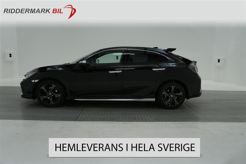 Honda Civic 182hk 0,5l/mil
