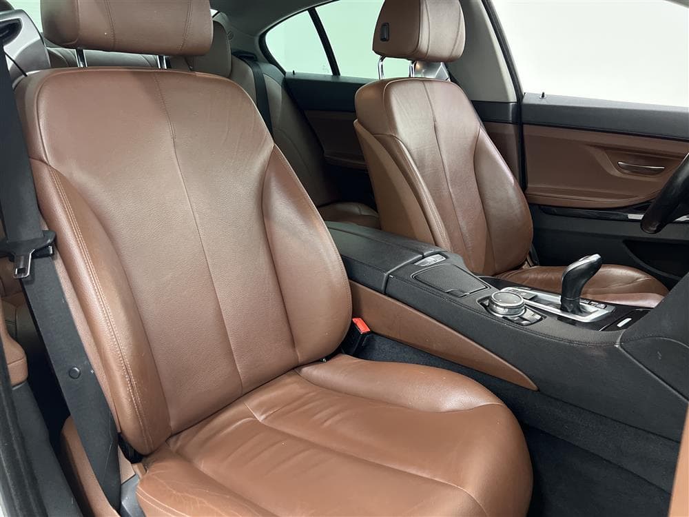 BMW 640d Gran Coupé 313hk M-Sport Laser Navigationinteriör