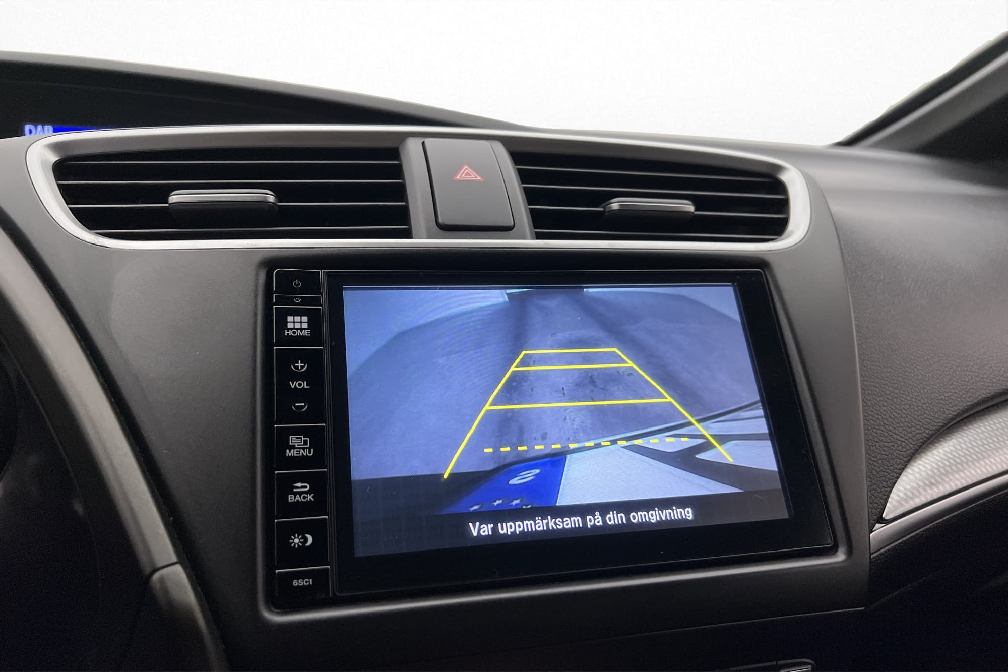 Honda Civic 1.6 i-DTEC Manuell 120hk Sport Backkamera