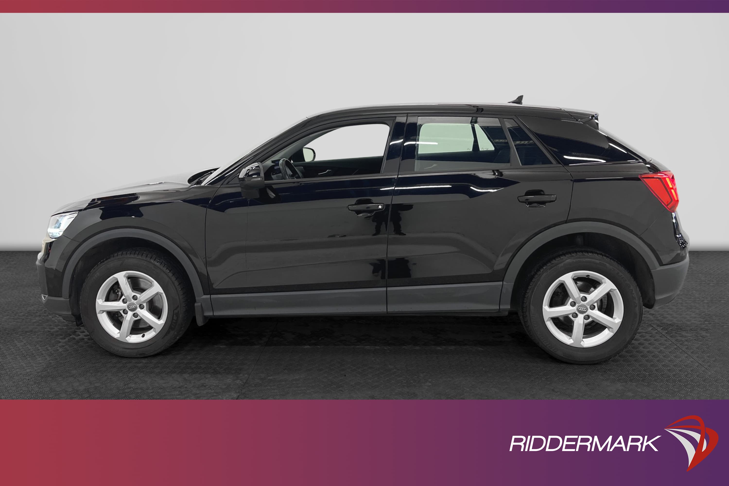Audi Q2 1.4 TFSI COD 150hk