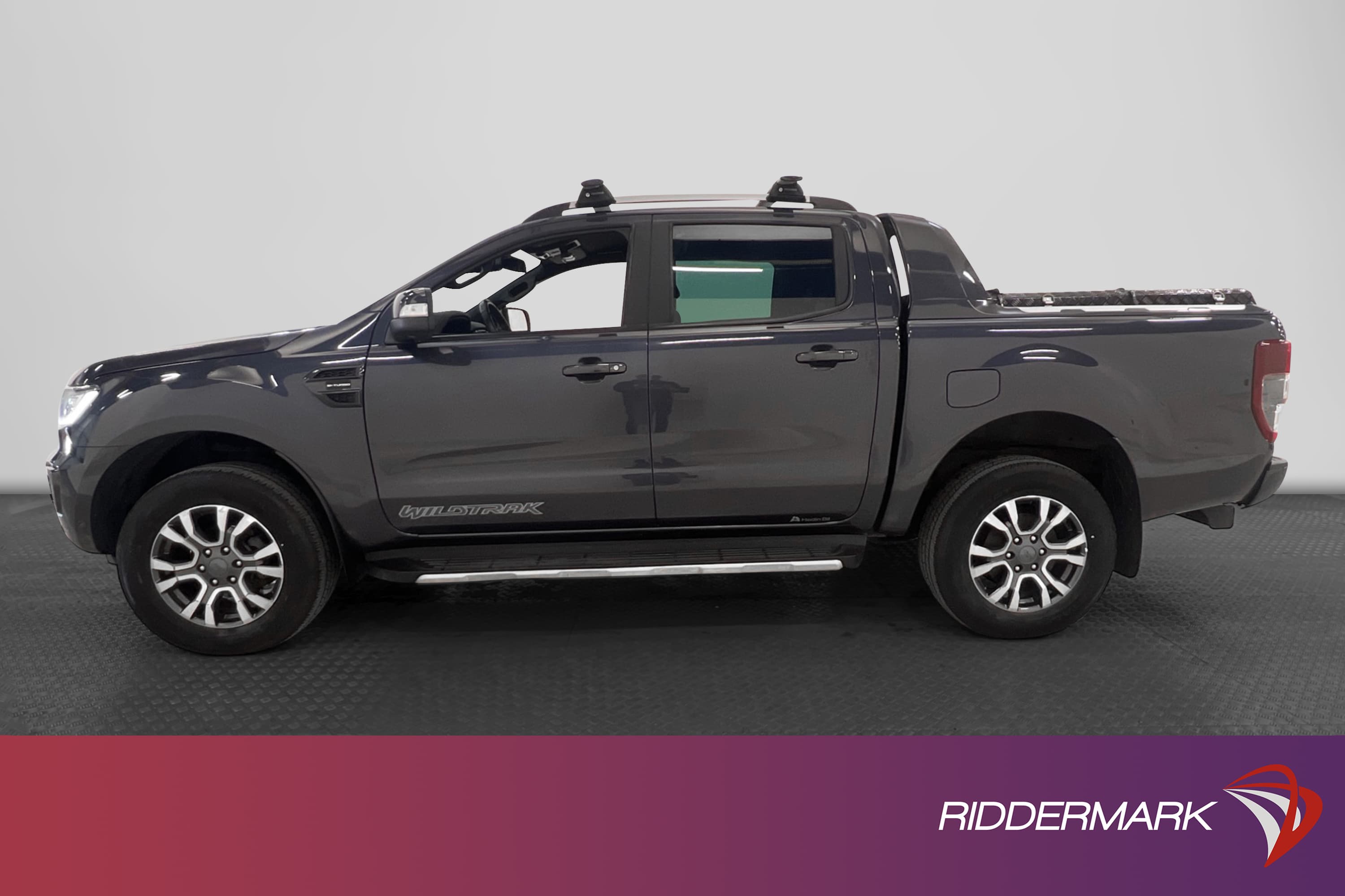 Ford Ranger Wildtrak 2.0Eco Automat 213hk Värmare Moms