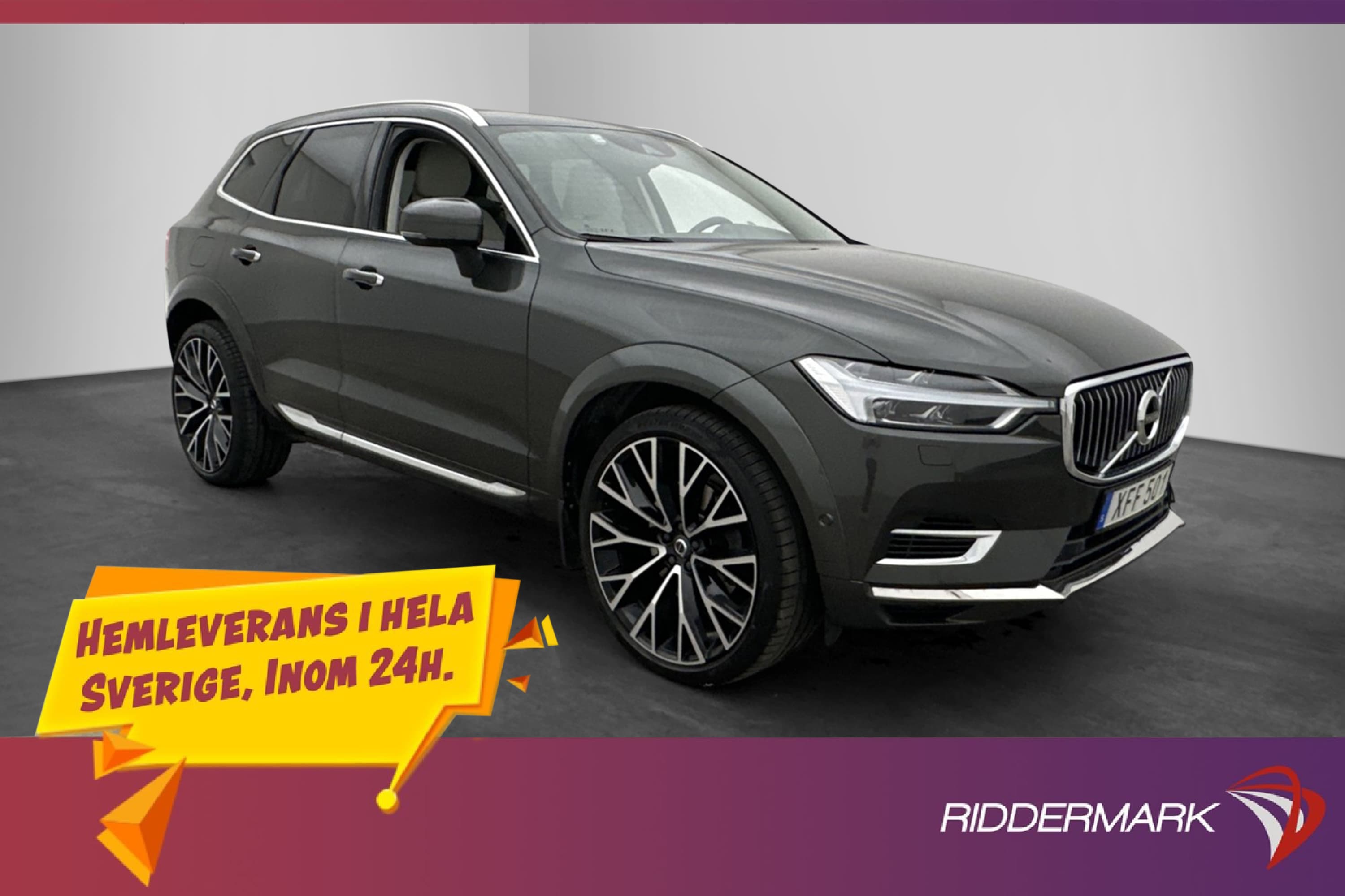 Volvo XC60 T8 408hk AWD