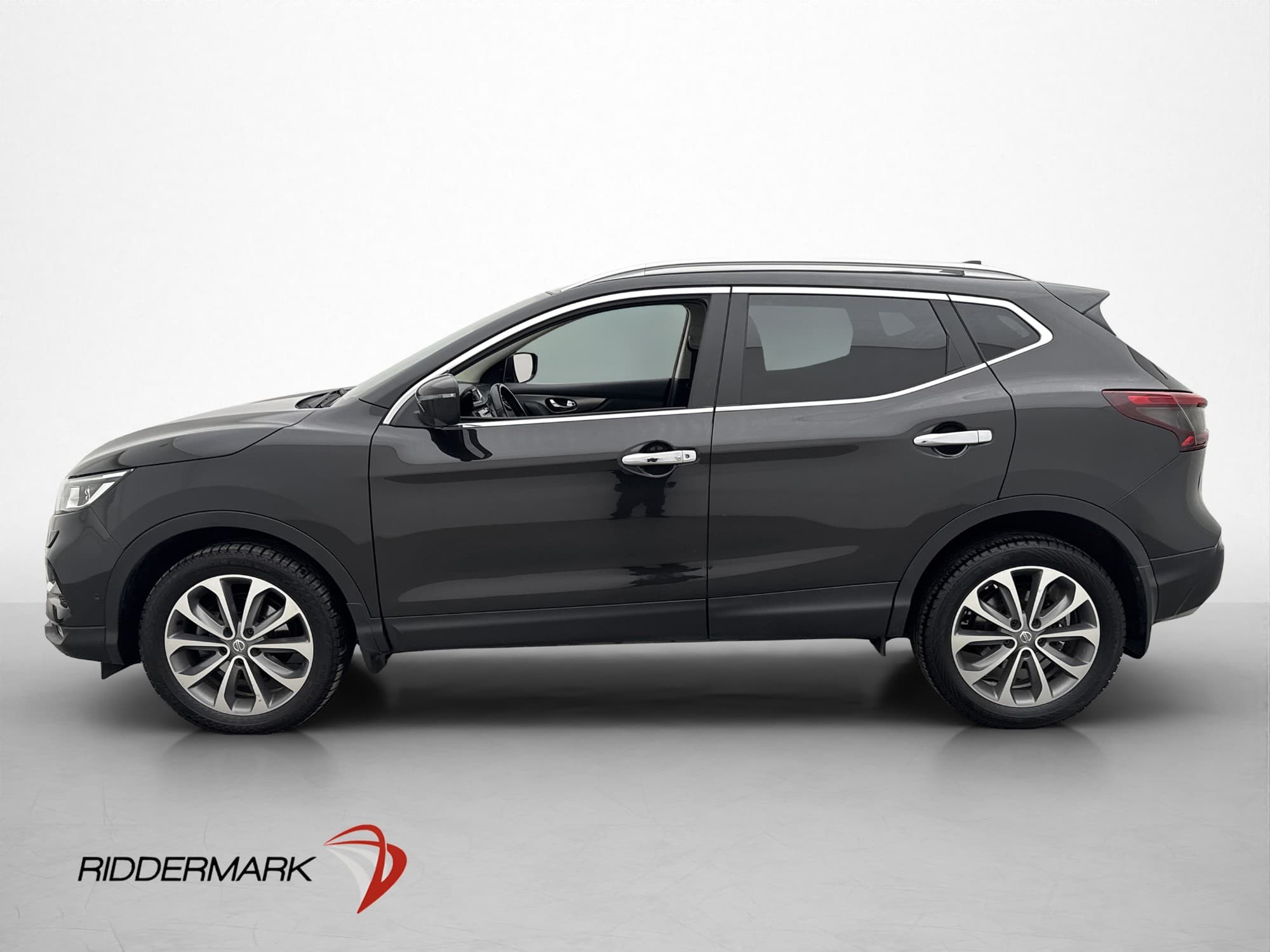 Nissan Qashqai 1.6 130hk Tekna Pano 360° Navi Halvskinn