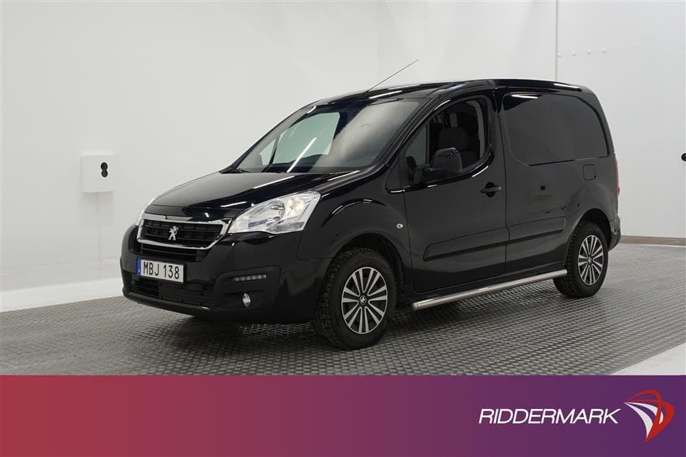 Peugeot Partner 1.6HDi Automat Eu6 100hk Dragkrok Pro-Pack