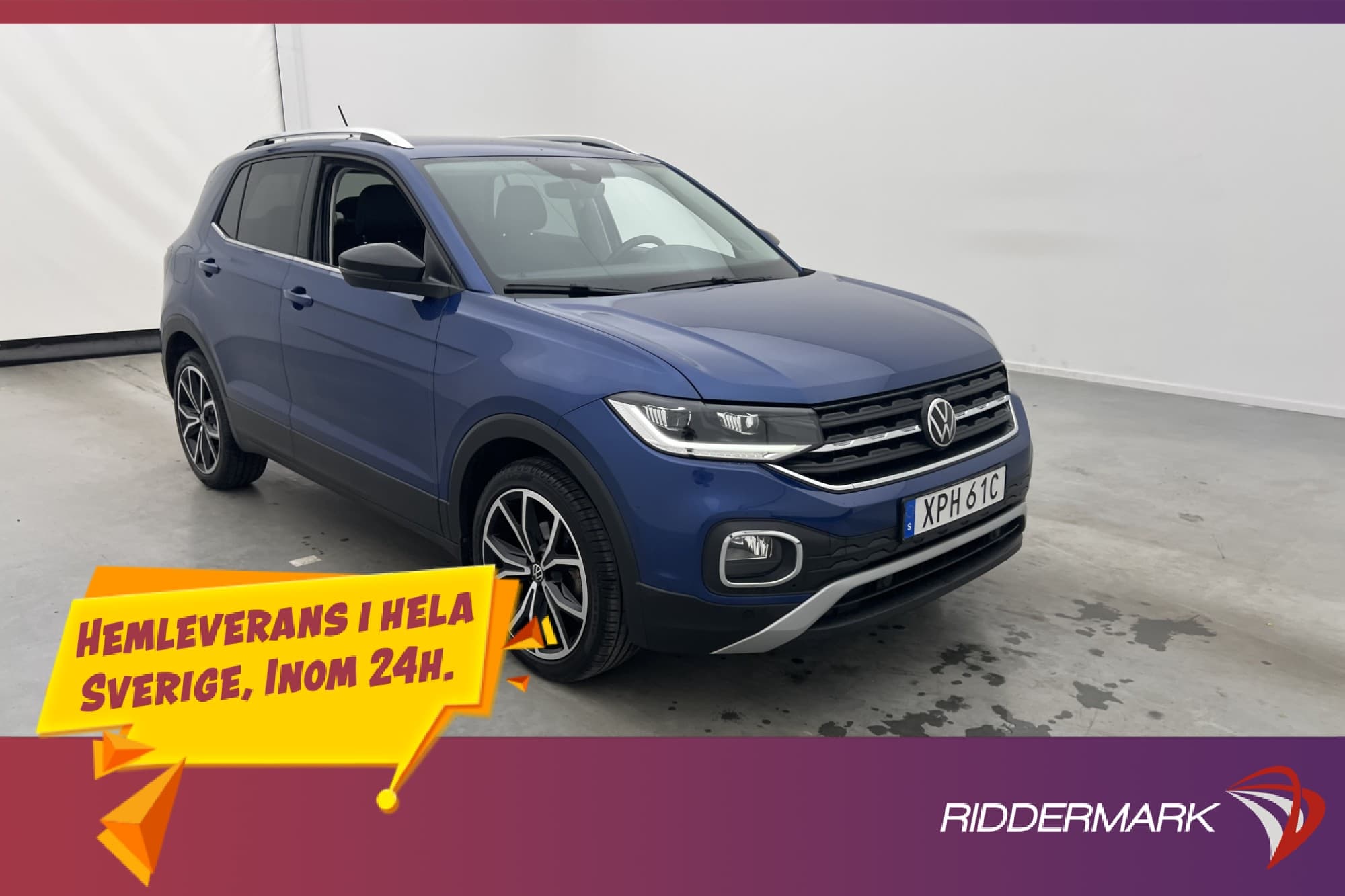 Volkswagen T-Cross 1.0 TSI 110hk GT CarPlay P-Sensorer
