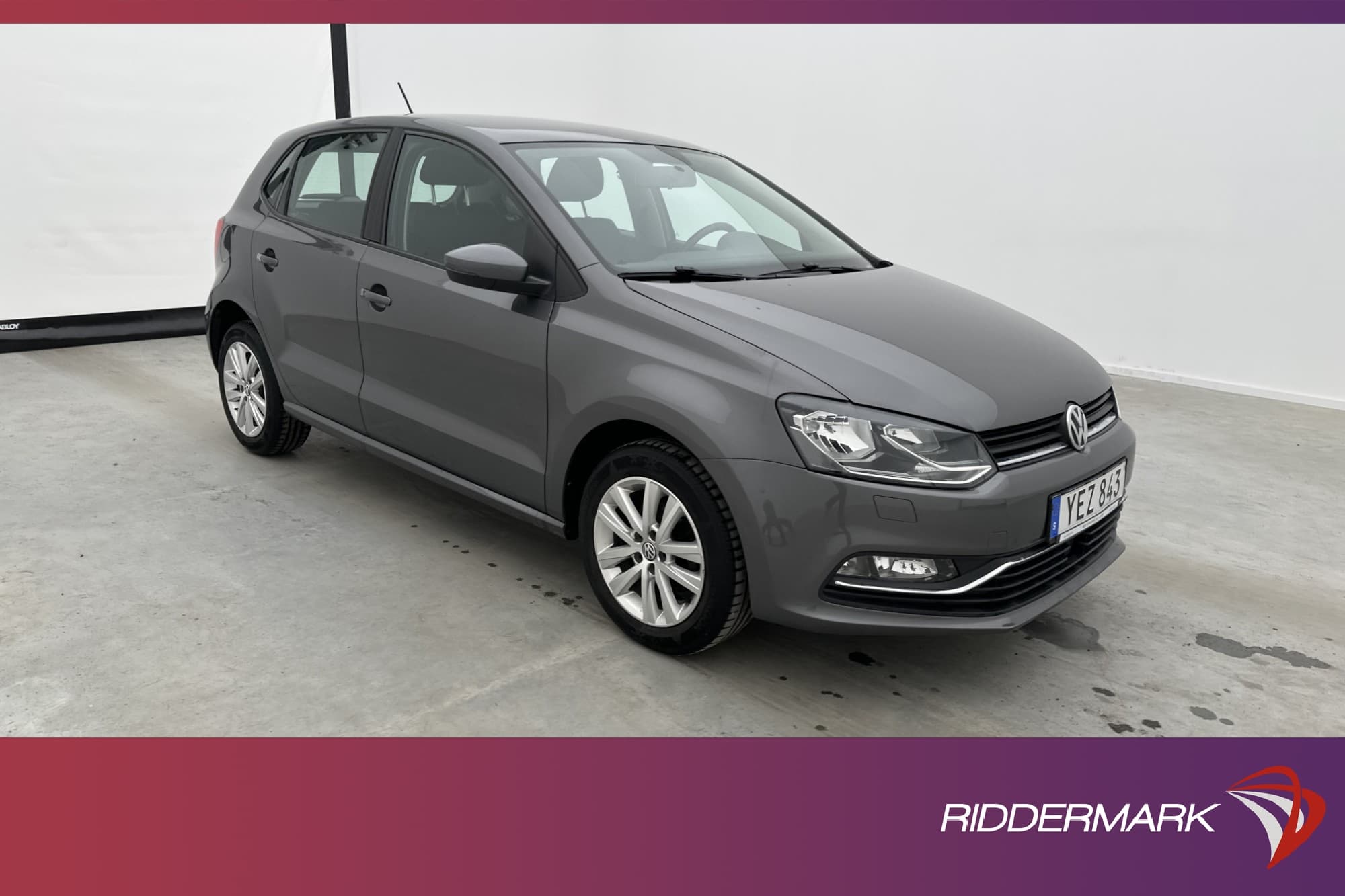 Volkswagen Polo 1.2 TSI 90hk