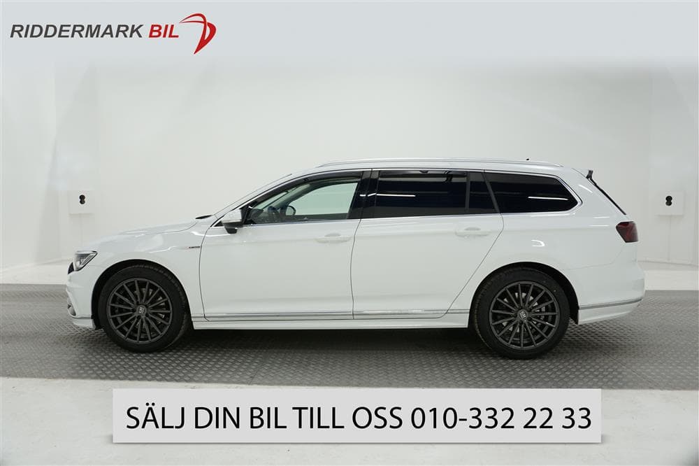 VW Passat 2.0 TDI 190hk 4M