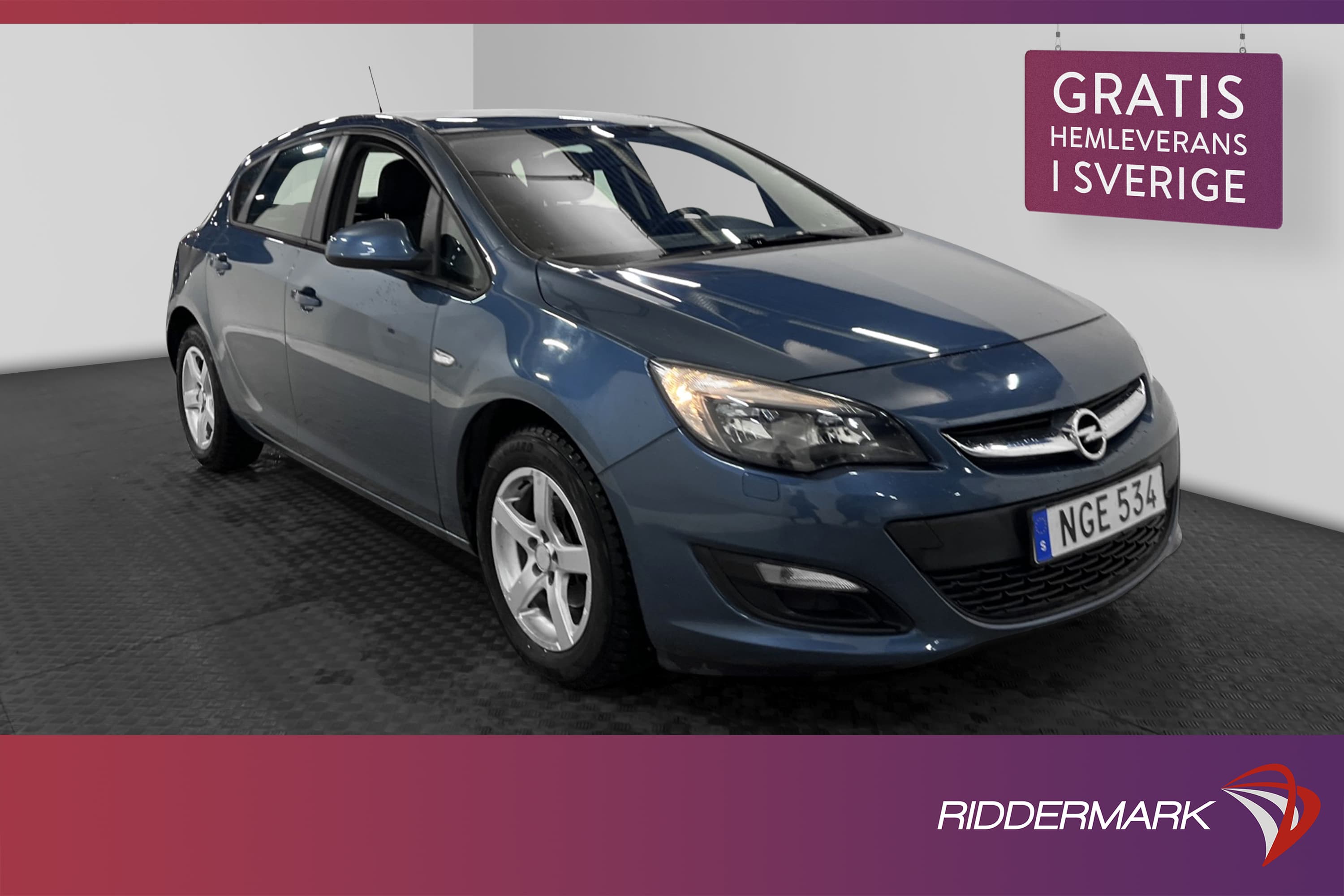 Opel Astra 1.6 115hk