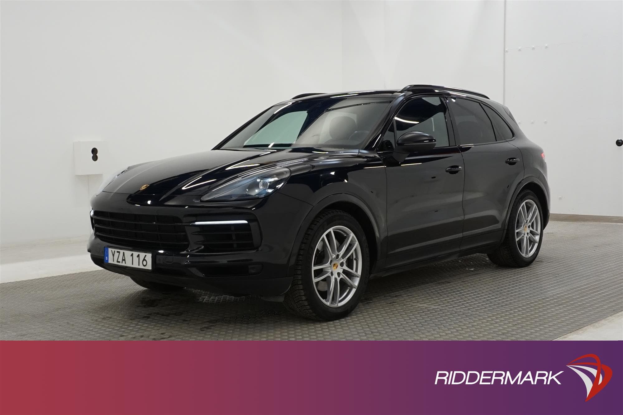 Porsche Cayenne 340hk